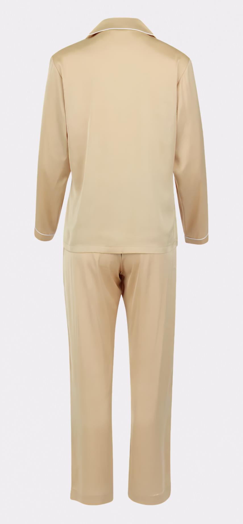 Champagne Long PJ Set