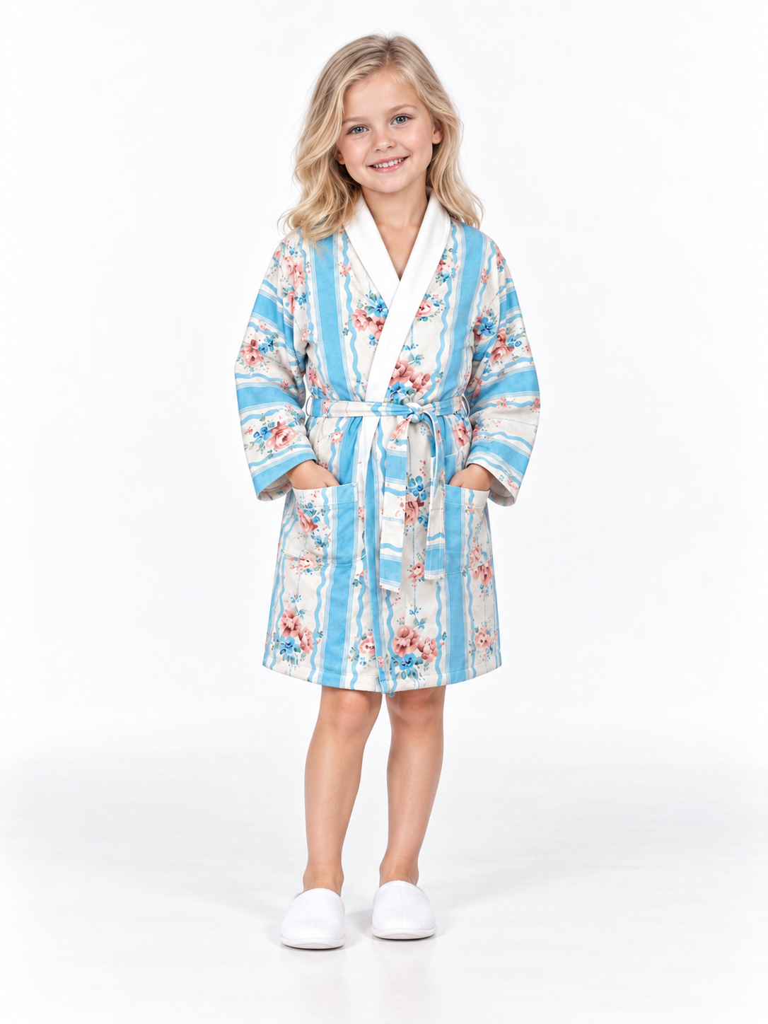 Charlotte à Paris Kids Robe | Luxury Children's Robe | Wrap-Up by VP