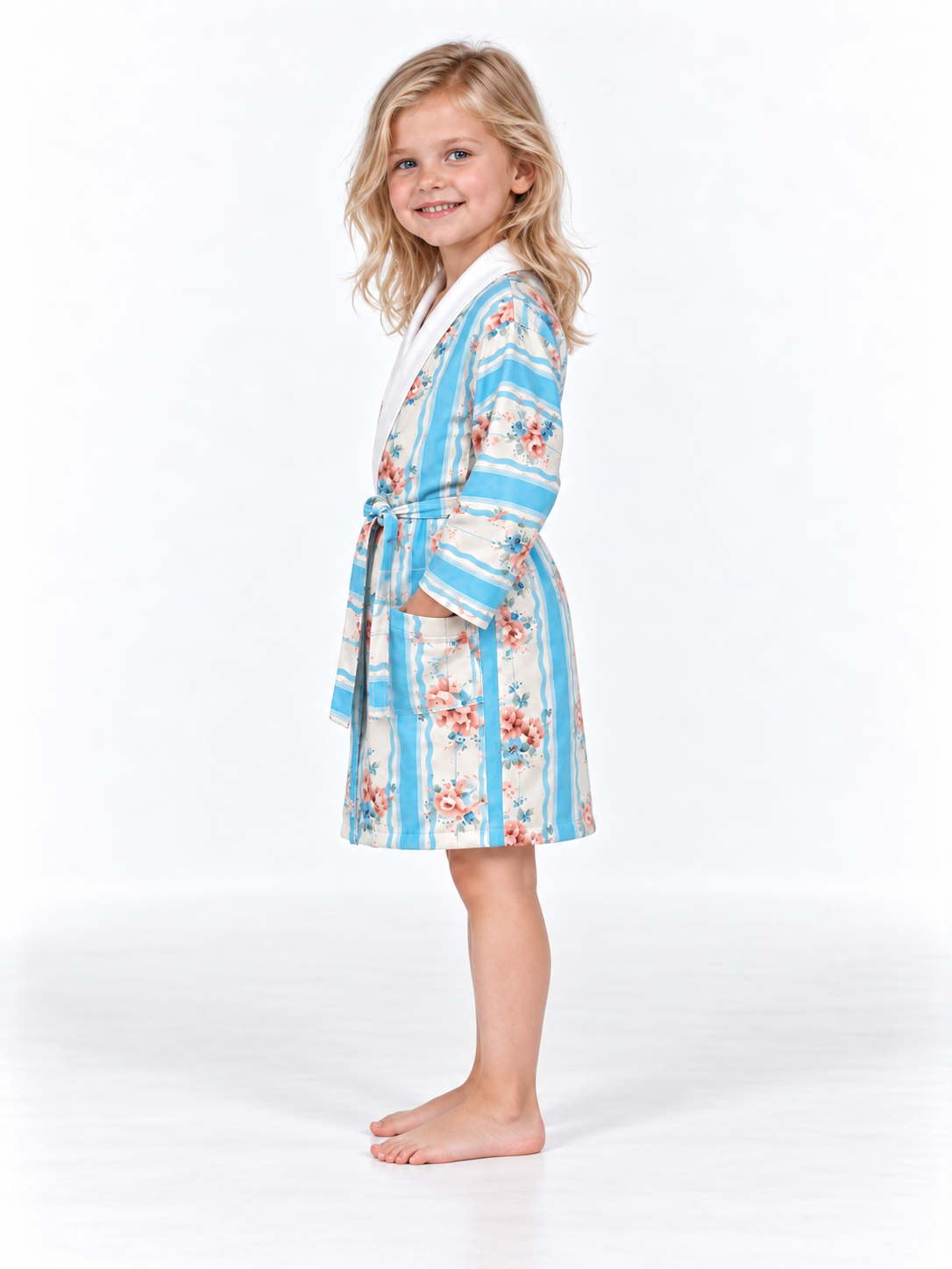Charlotte à Paris Kids Robe | Luxury Children's Robe | Wrap-Up by VP
