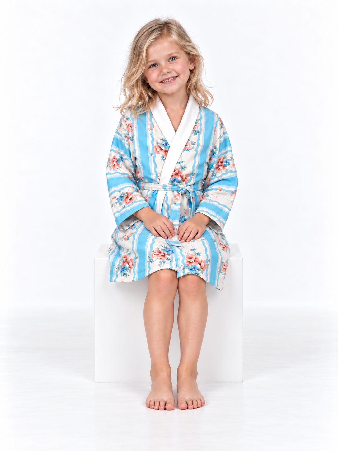 Charlotte à Paris Kids Robe | Luxury Children's Robe | Wrap-Up by VP