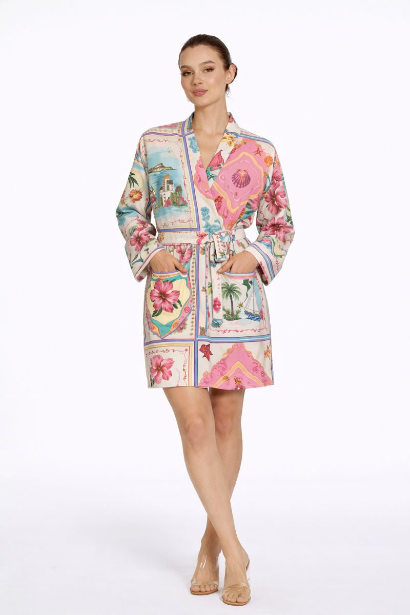 Portofino Short Robe