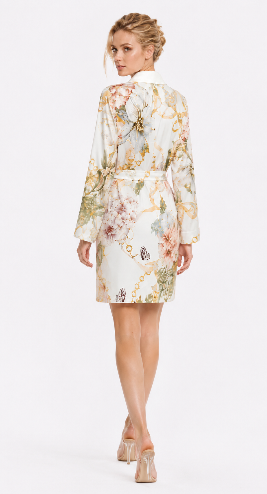 La Boheme Short Robe