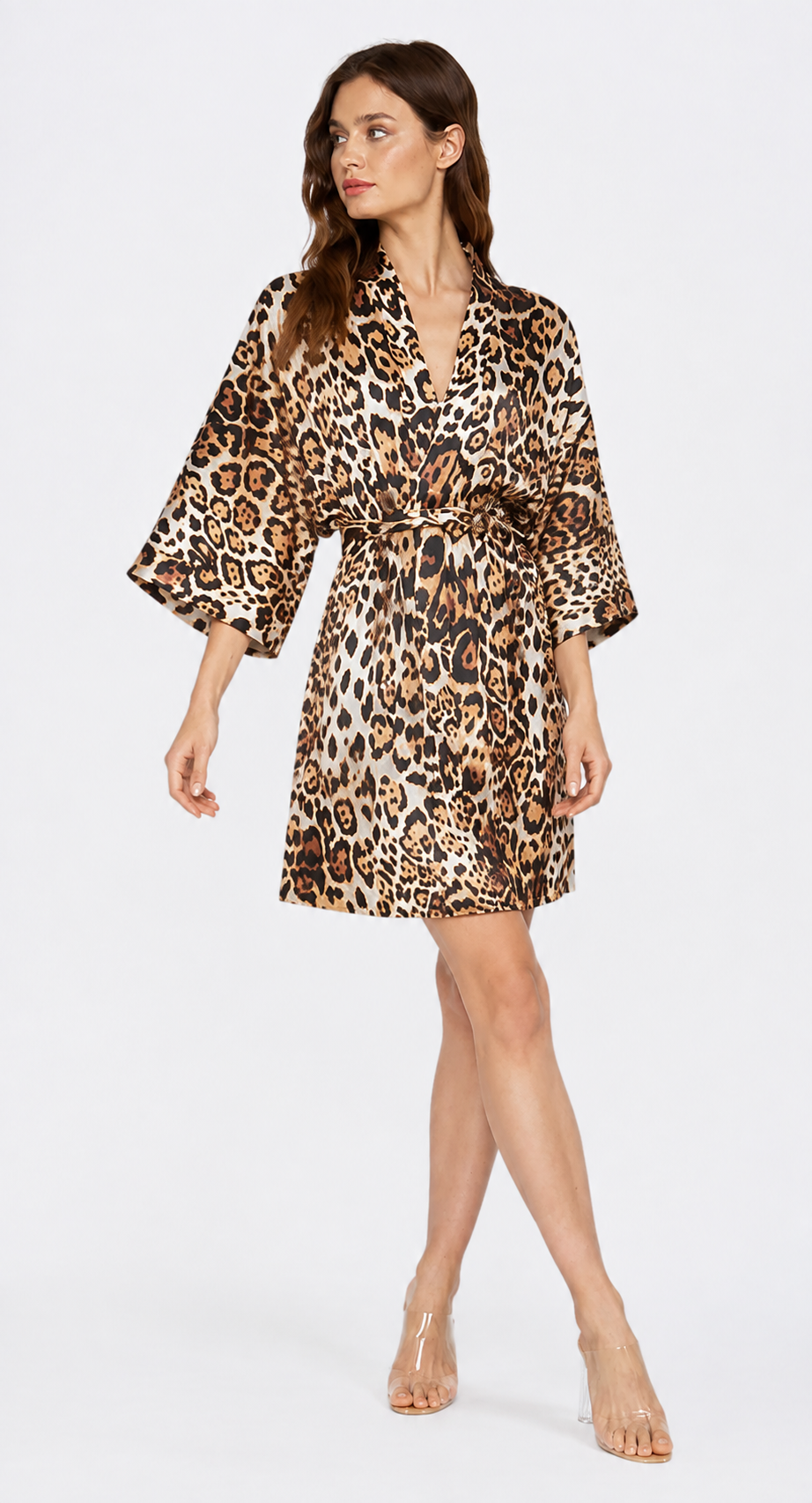 Donatella Silky Kimono