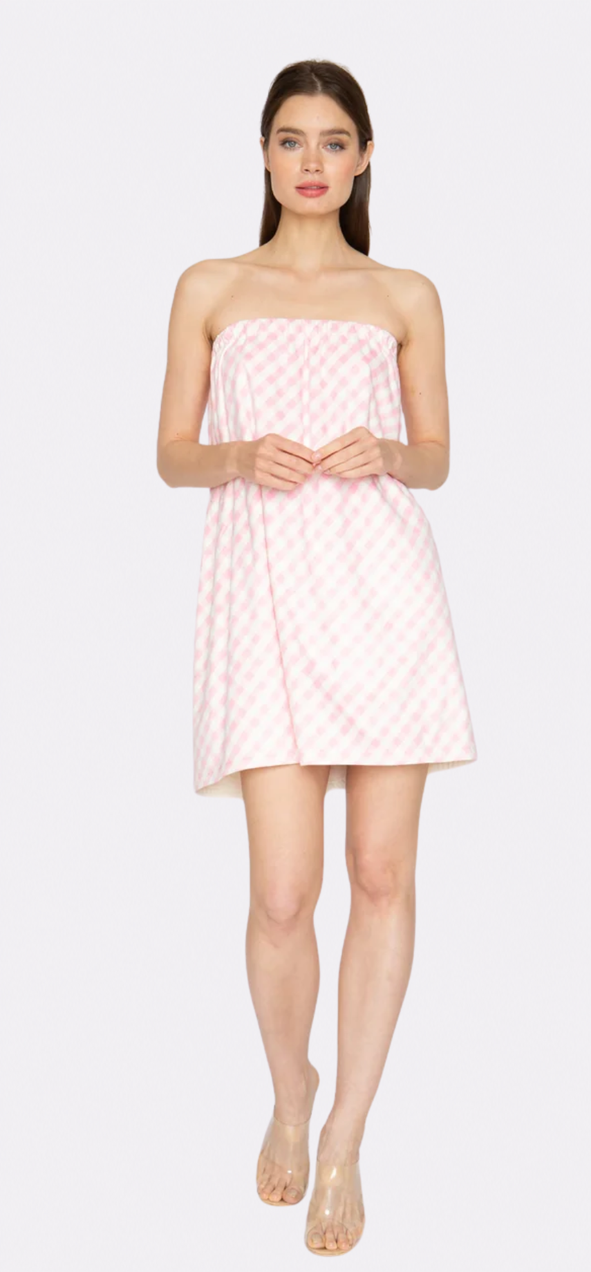 Checkmate Pink Spa Wrap