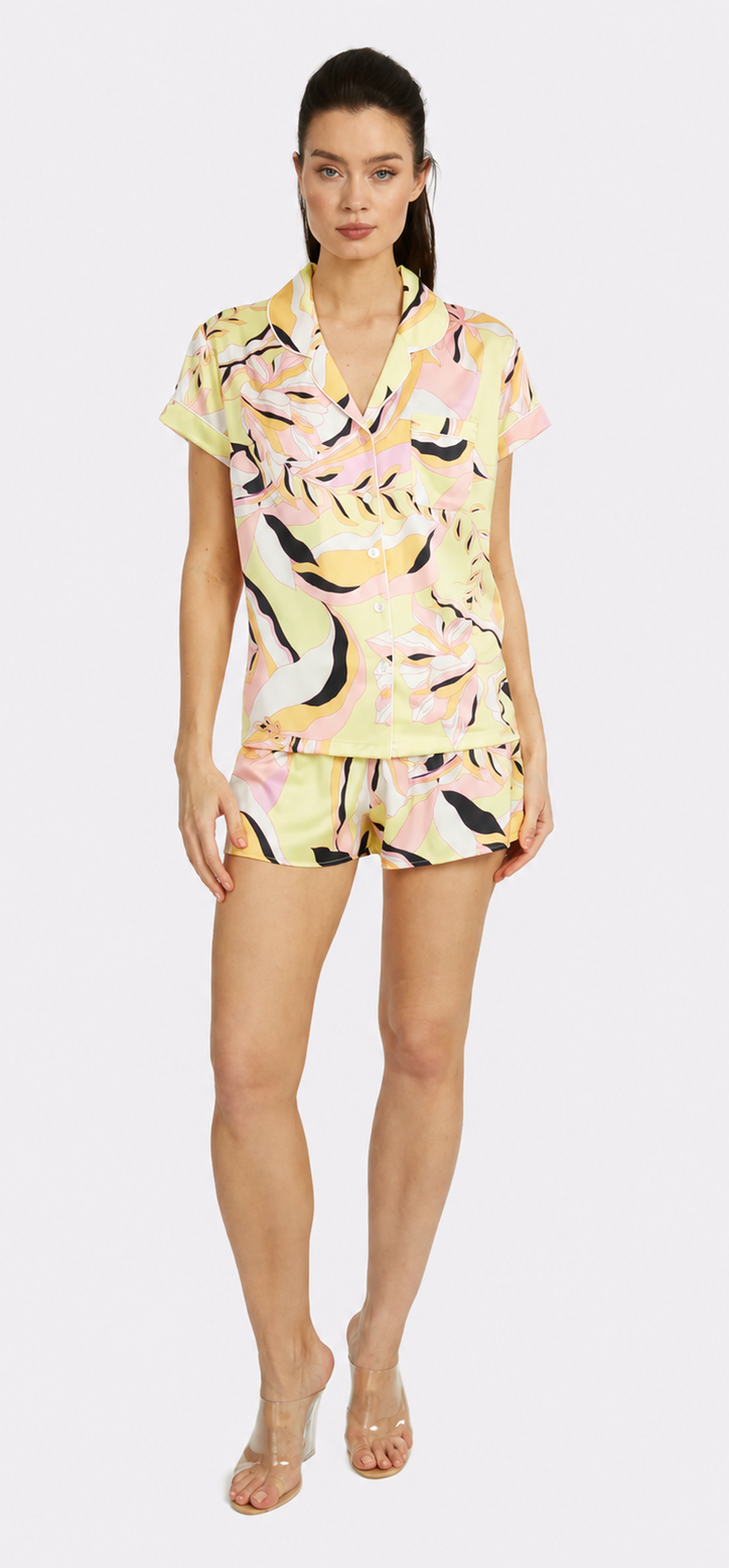 Copa Banana Short PJ Set