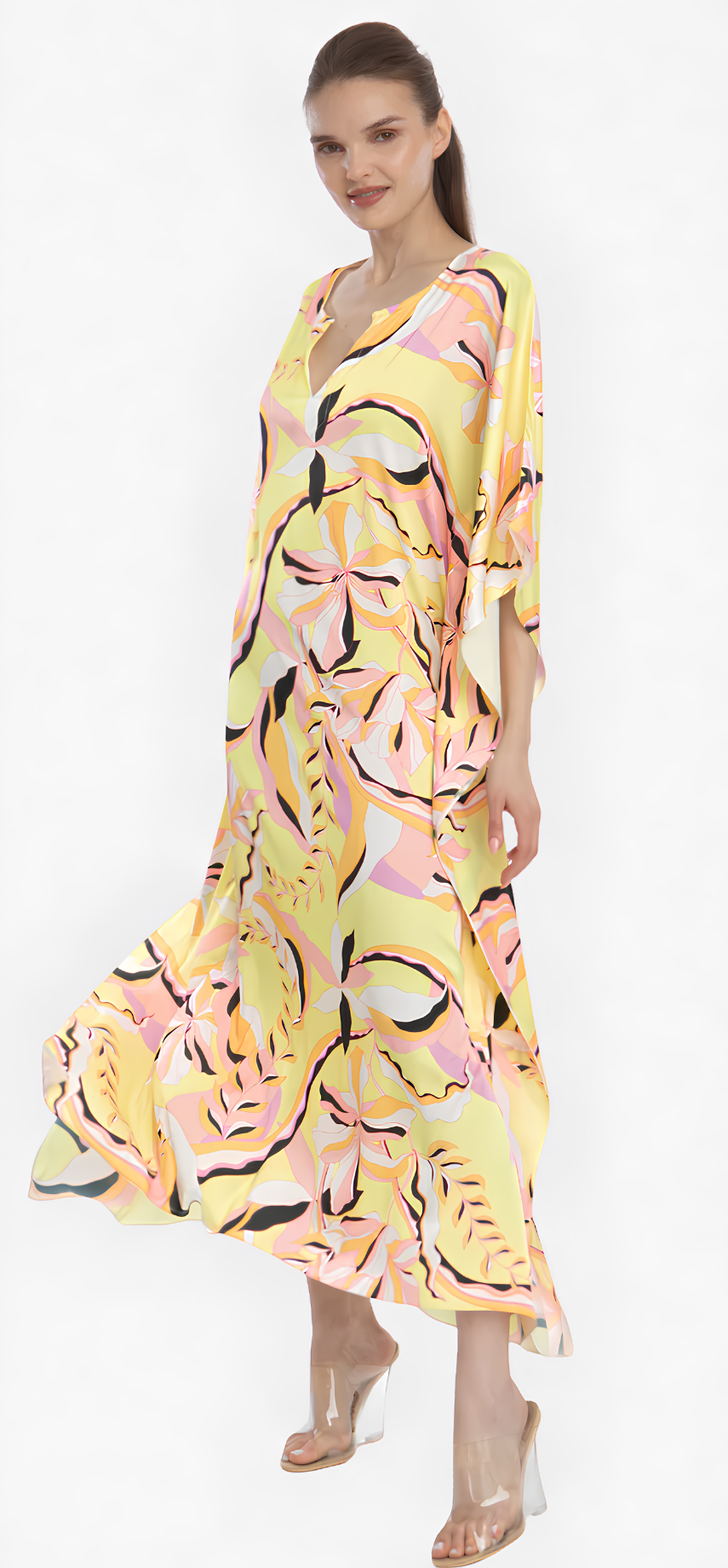 Copa Banana Long Caftan