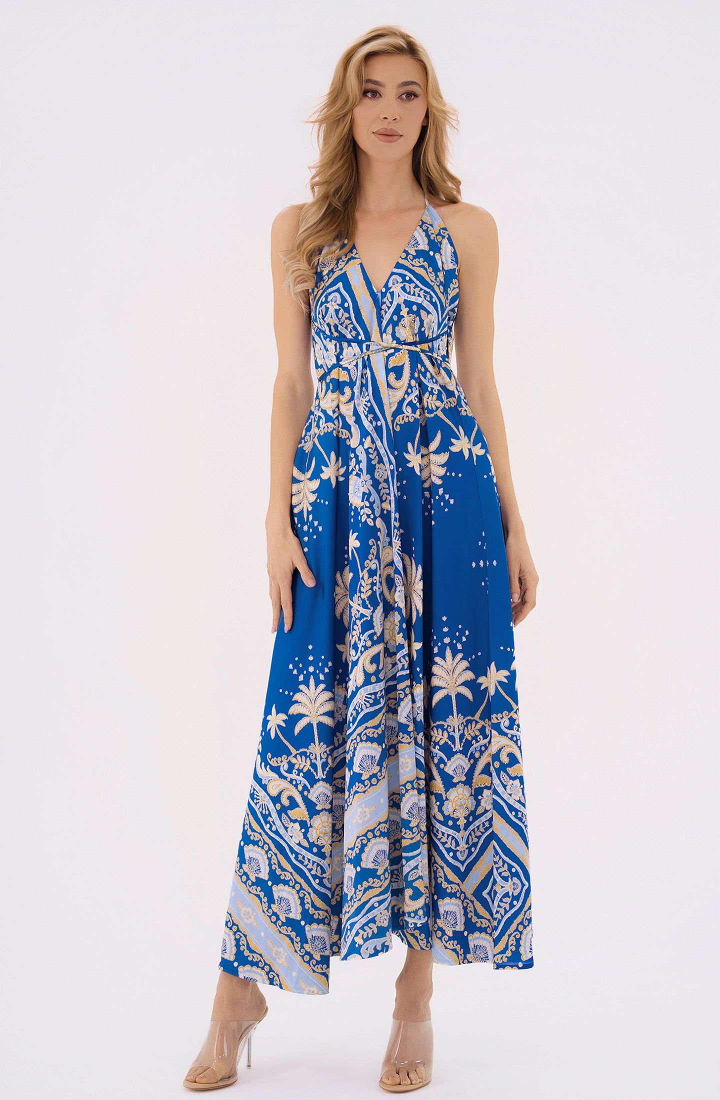 Notte Mariela Infinity Dress | Luxury Blue Multiway Dress