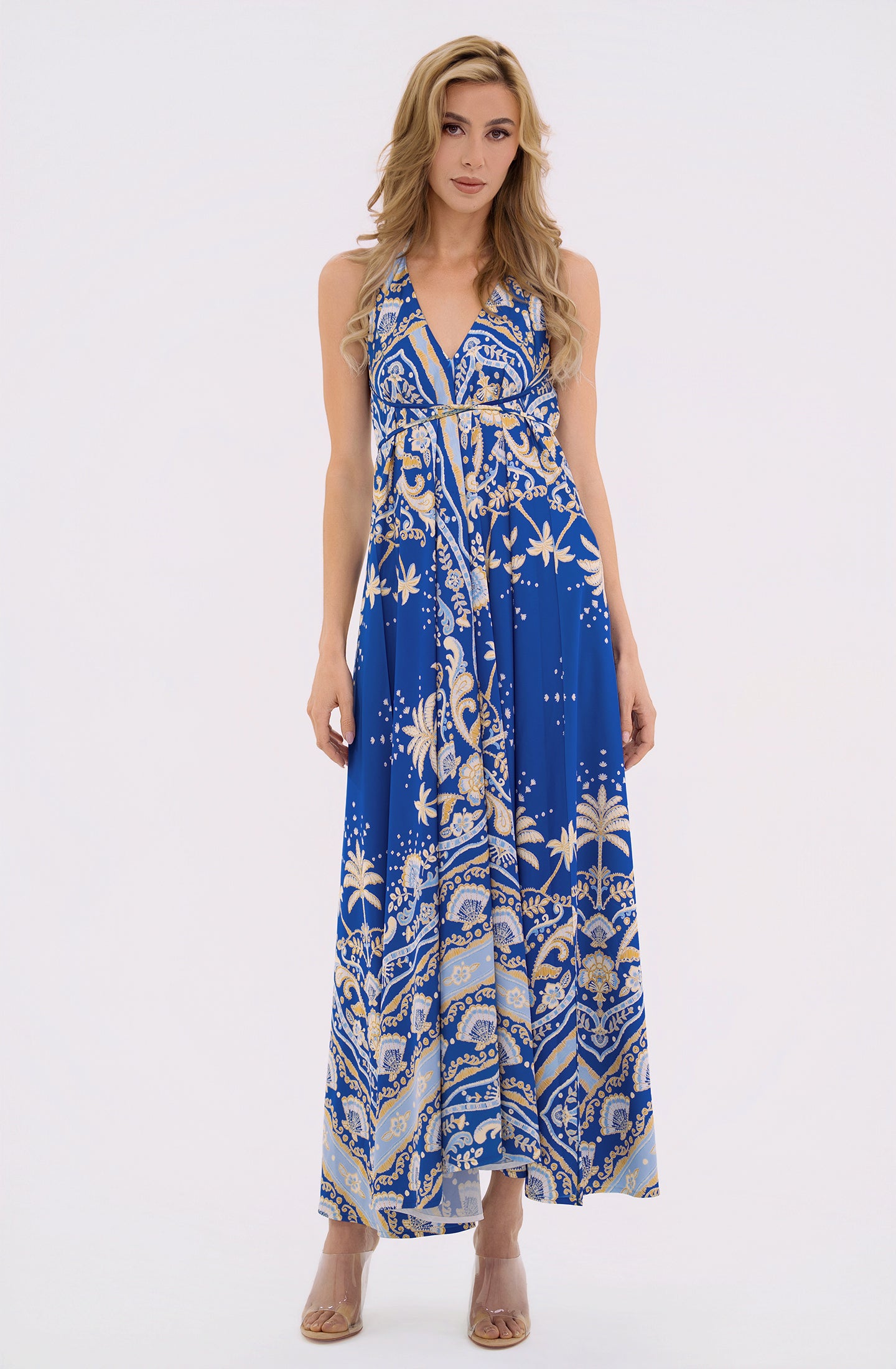 Notte Mariela Infinity Dress | Luxury Blue Multiway Dress