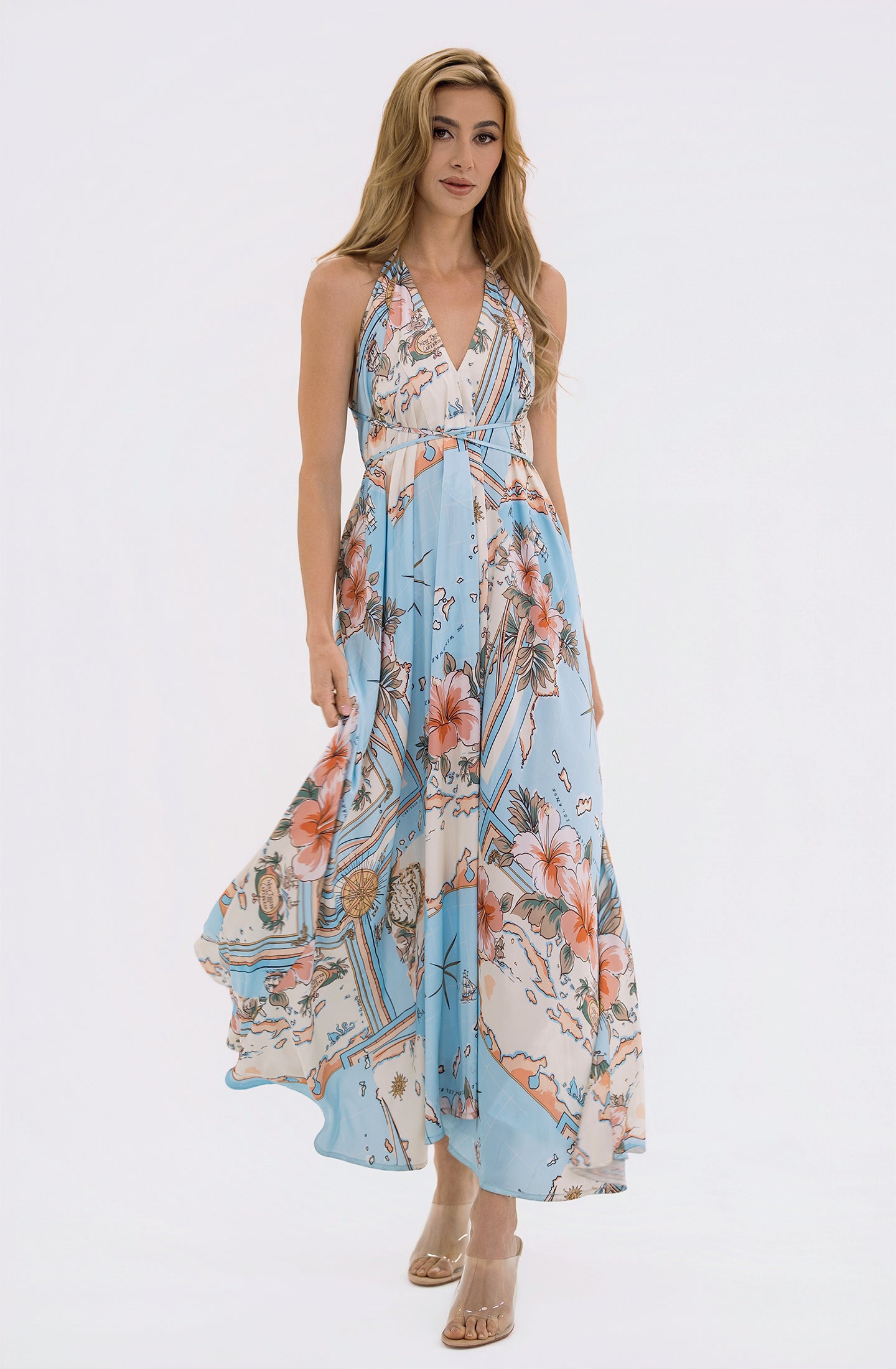 Les Îles Caraïbes Infinity Dress | Luxury Multi-Way Resort Dress