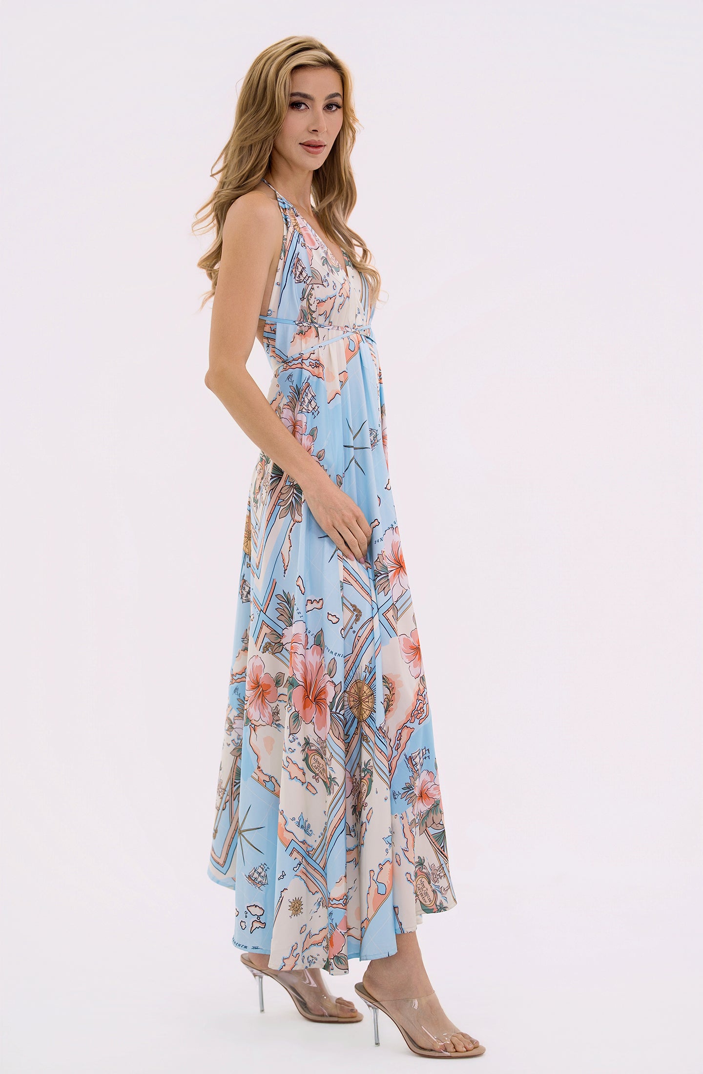 Les Îles Caraïbes Infinity Dress | Luxury Multi-Way Resort Dress
