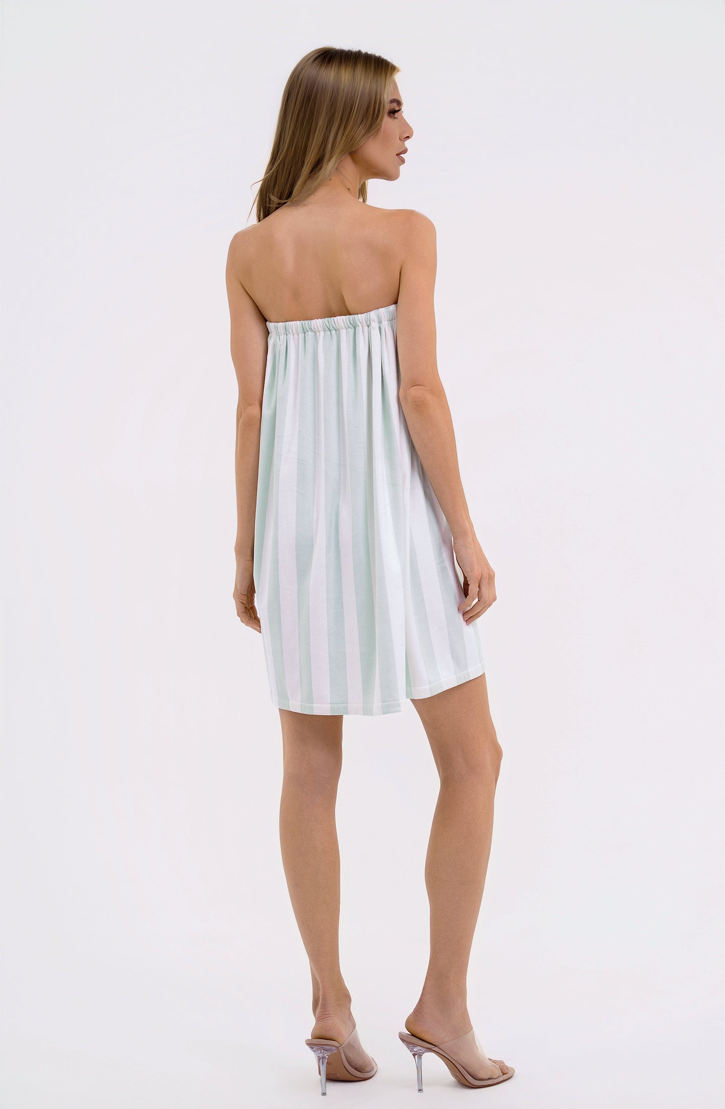 Cabana Mint Spa Wrap | Luxury Microfiber Spa Wrap