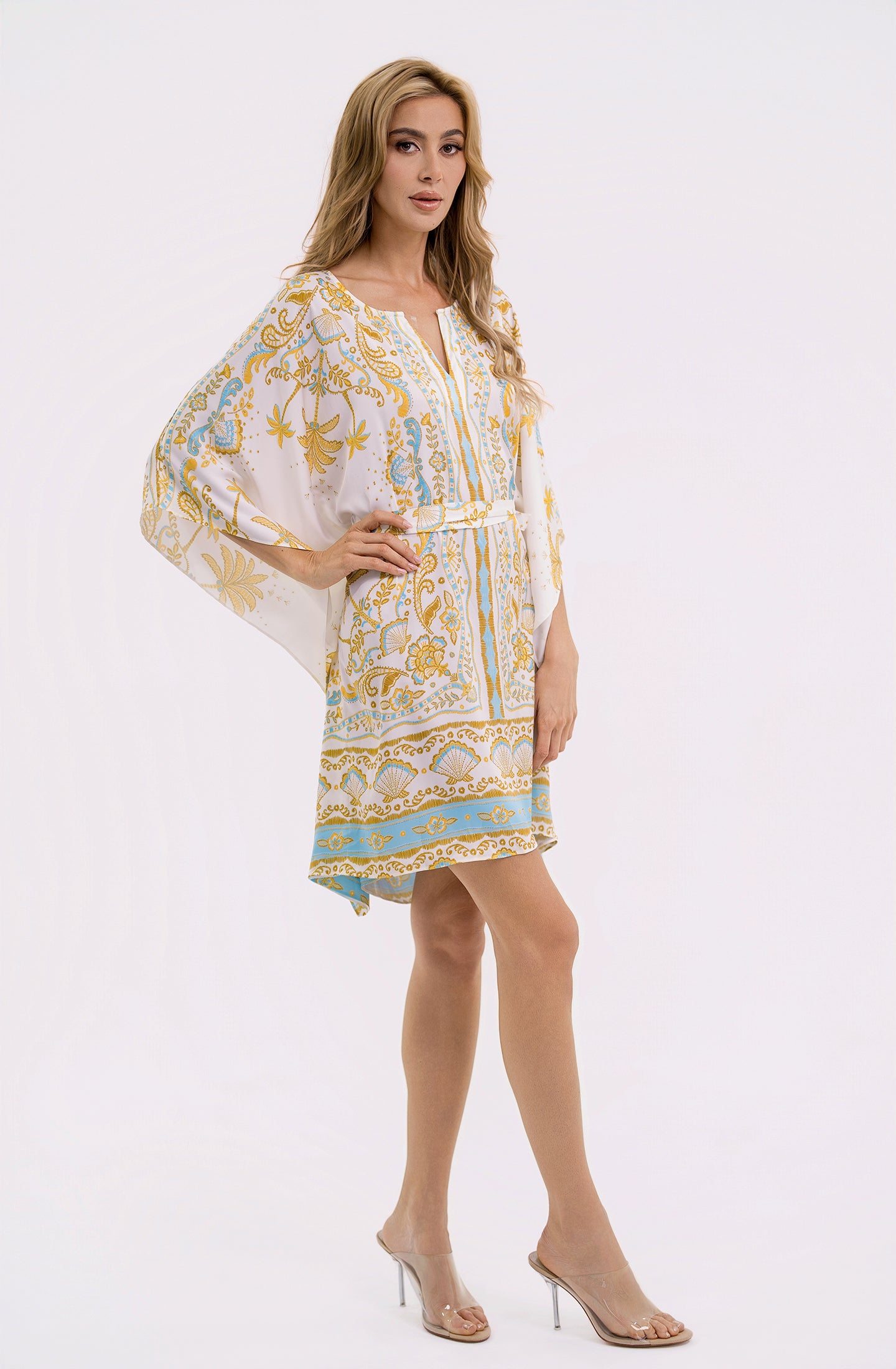 Marelia Short Caftan