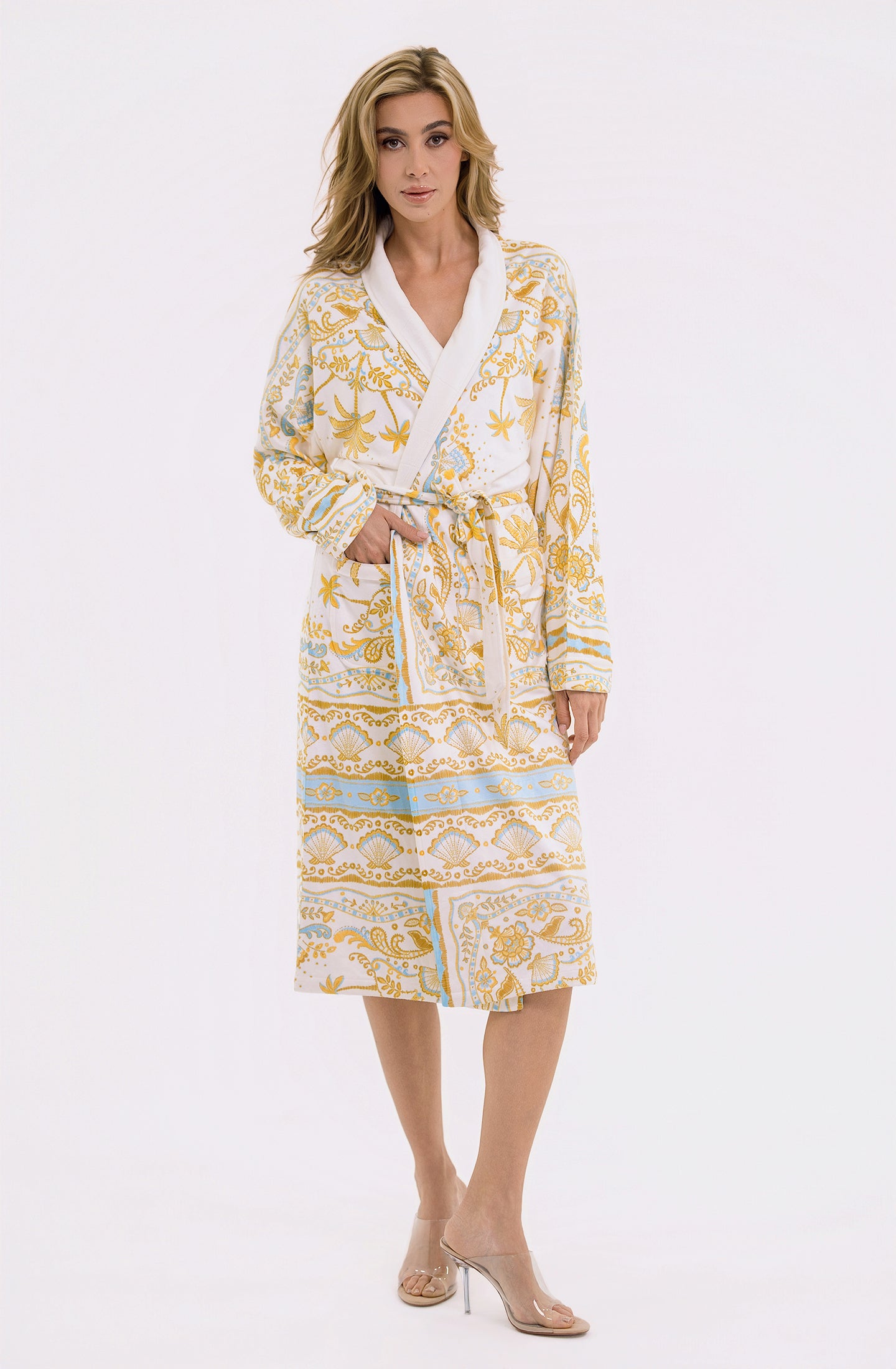 Marelia Long Robe