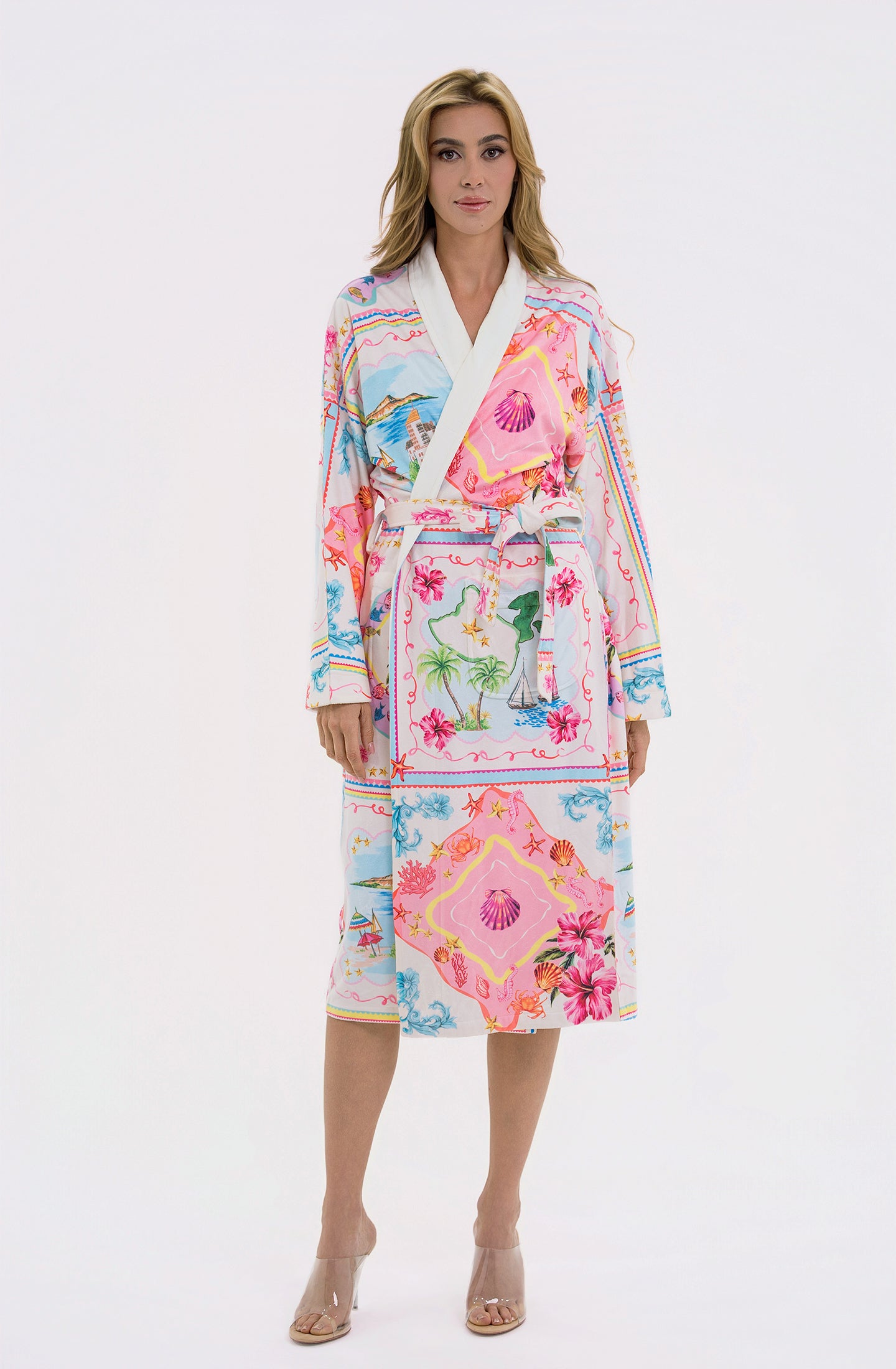 Portofino Long Robe | Luxury Resort Robe