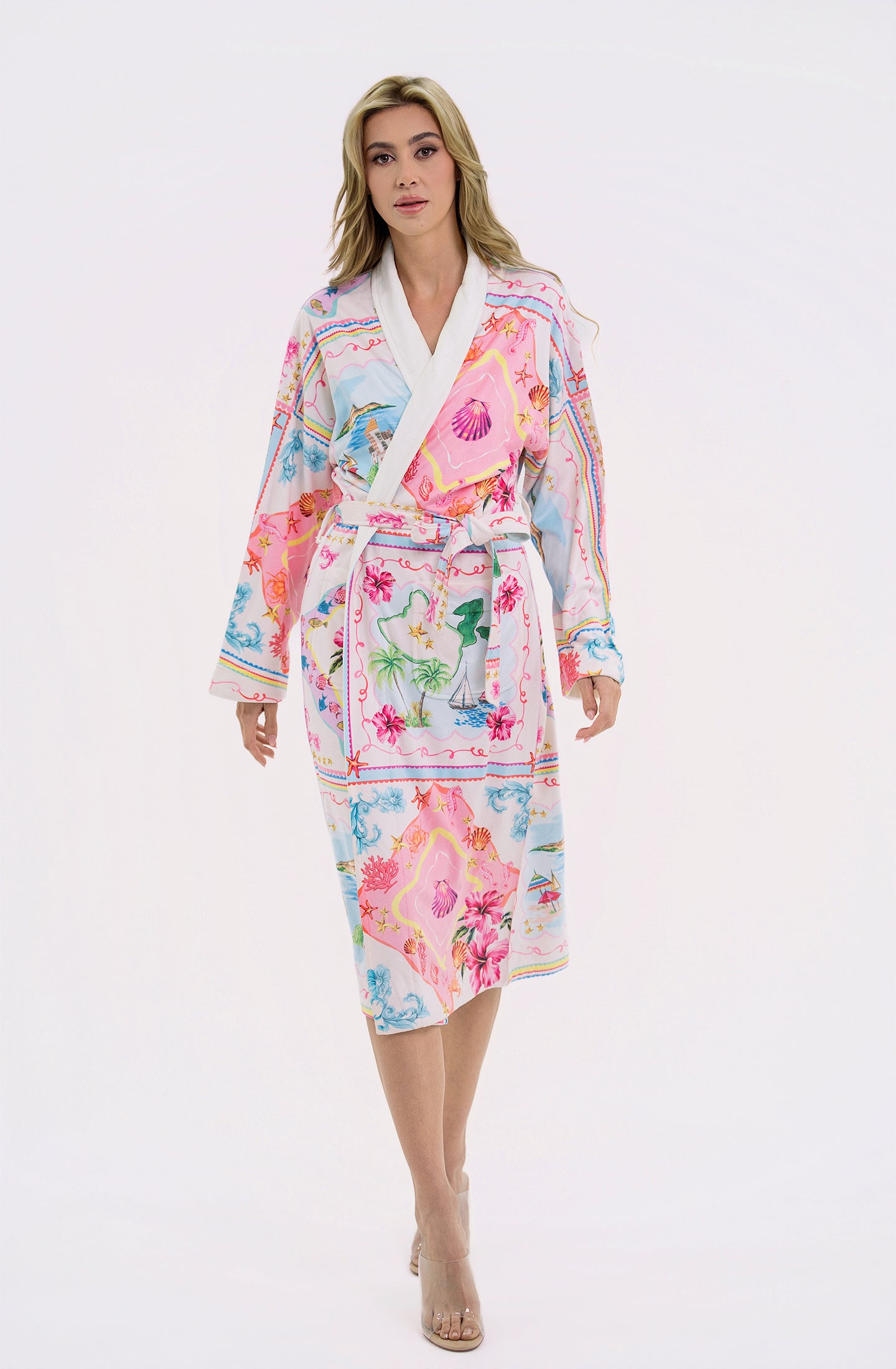 Portofino Long Robe | Luxury Resort Robe