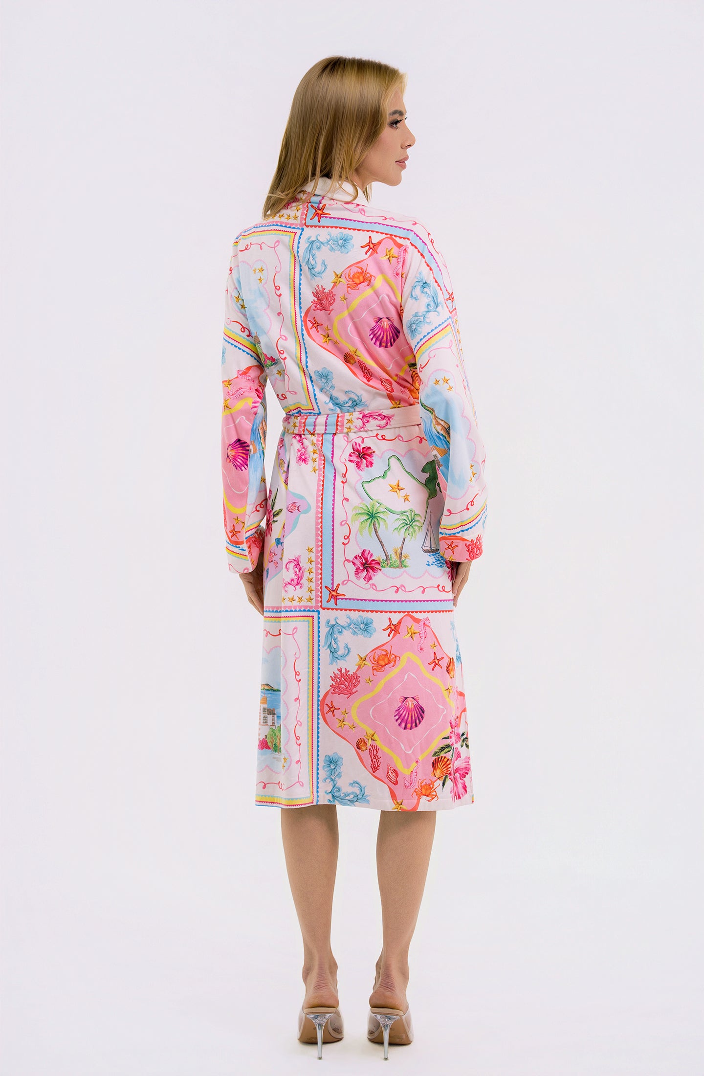 Portofino Long Robe | Luxury Resort Robe
