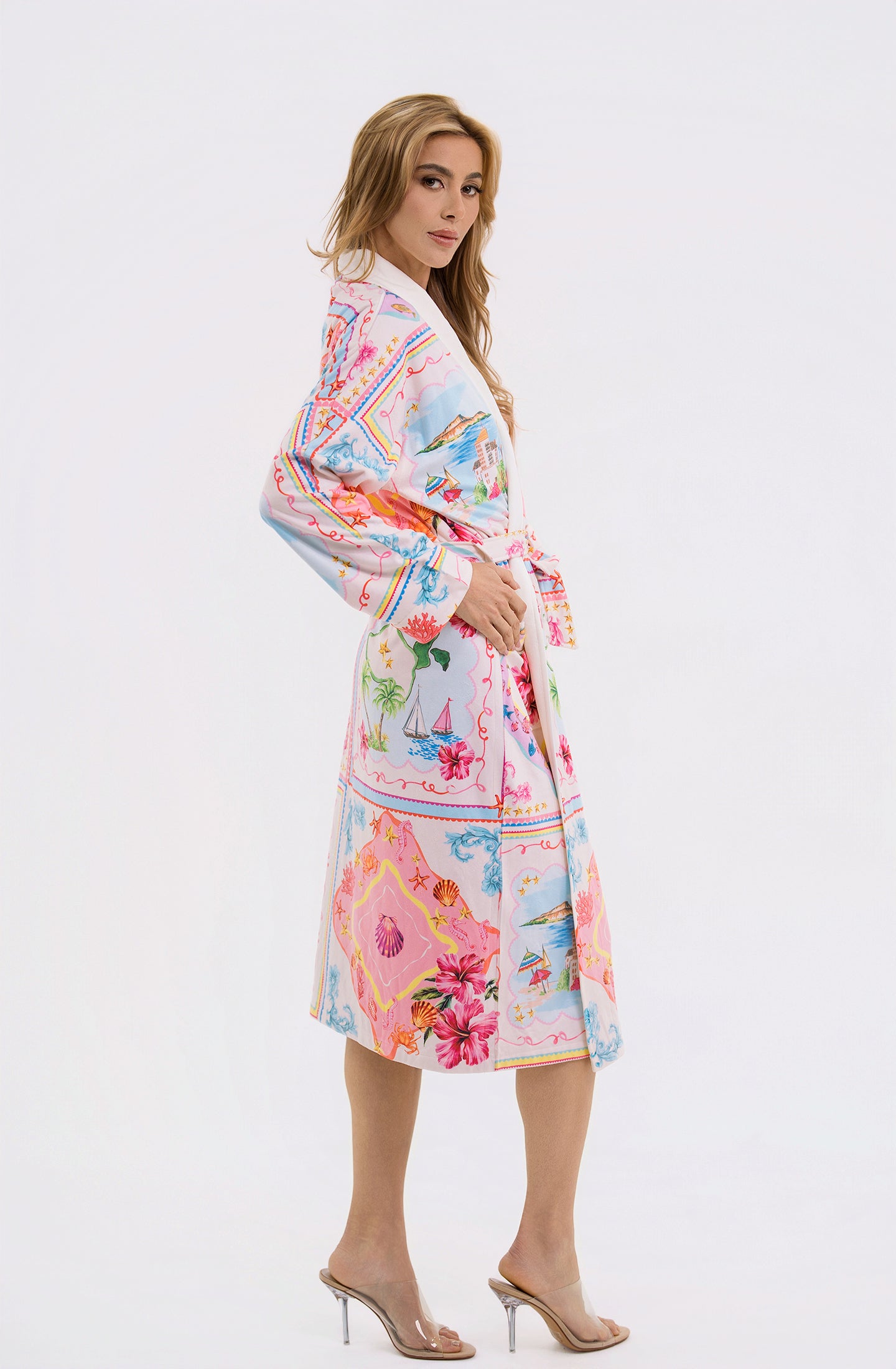 Portofino Long Robe | Luxury Resort Robe
