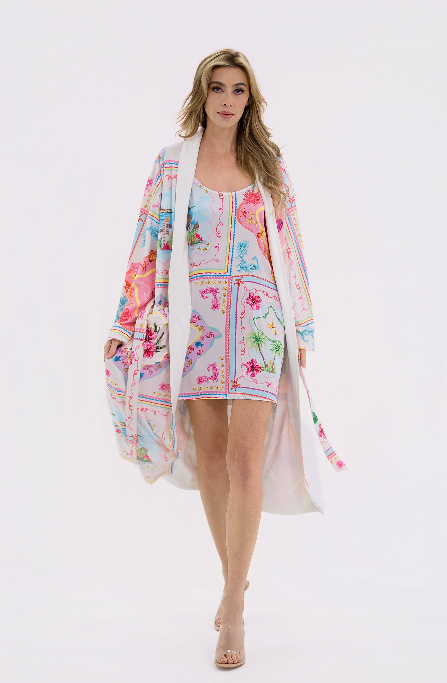 Portofino Long Robe | Luxury Resort Robe