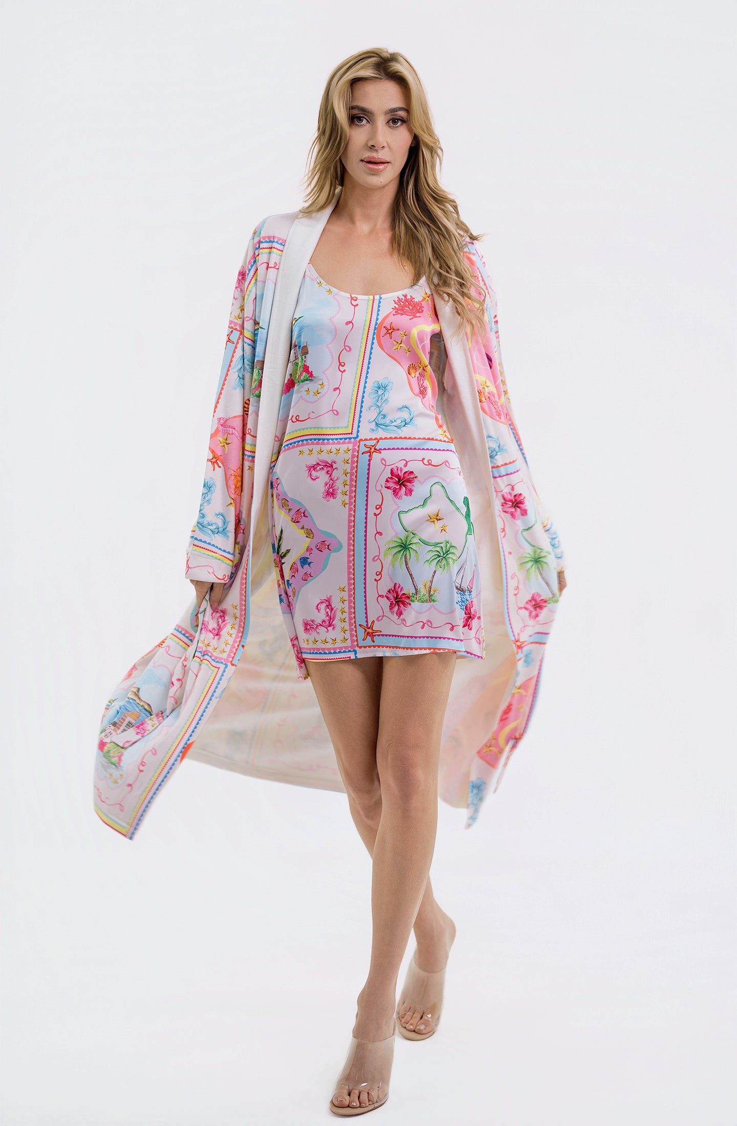 Portofino Long Robe | Luxury Resort Robe