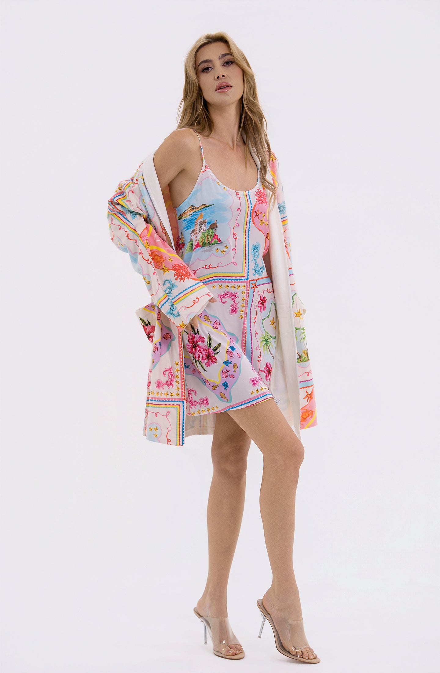 Portofino Short Robe | Luxury Resort Robe