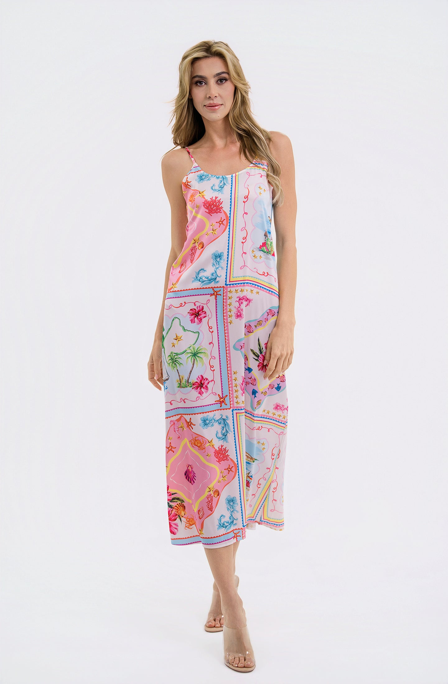 Portofino Long Chemise