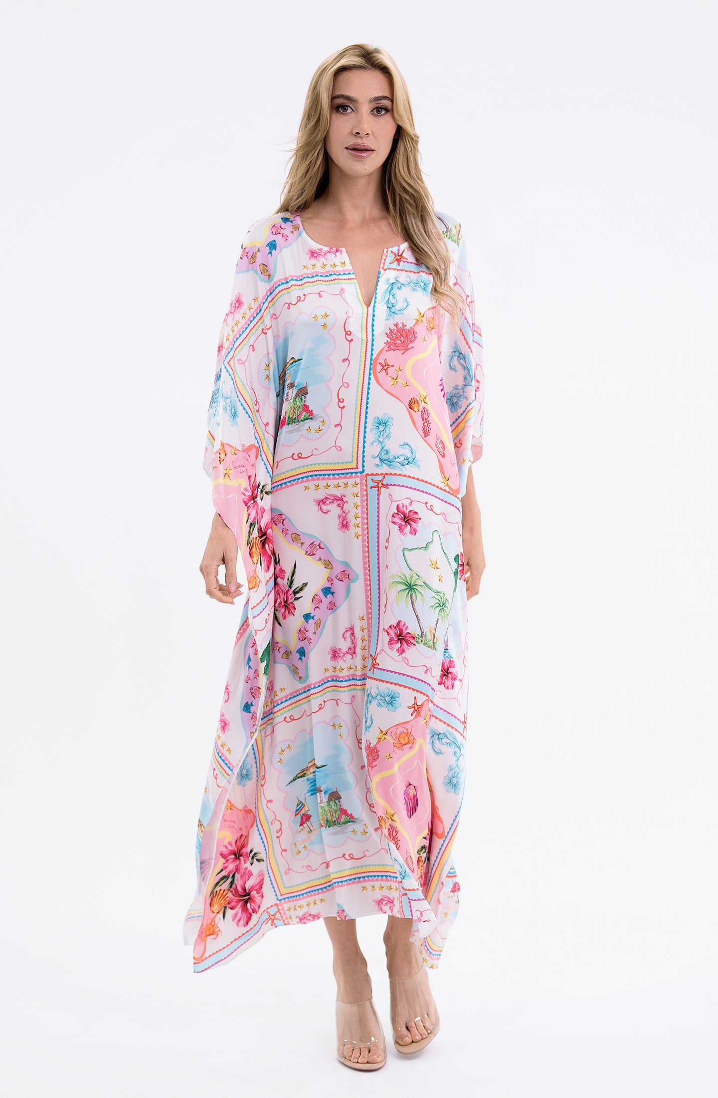 Portofino Long Caftan