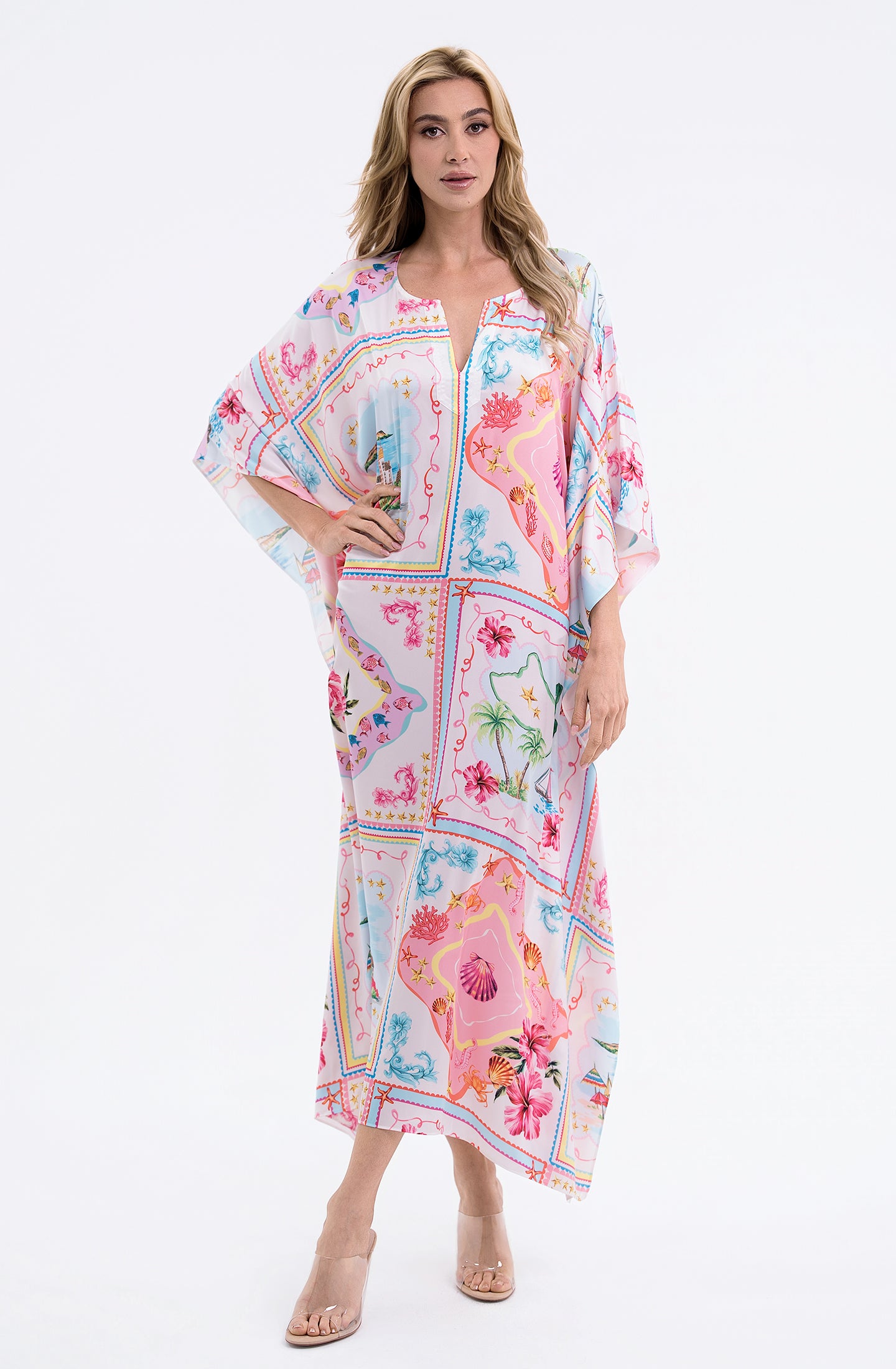 Portofino Long Caftan