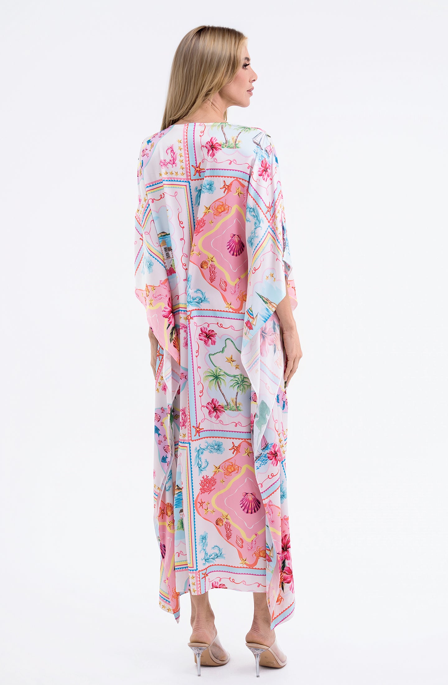 Portofino Long Caftan