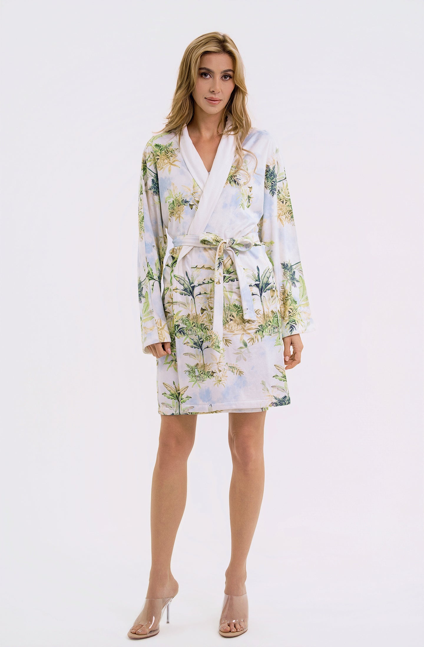 Palermo Short Robe