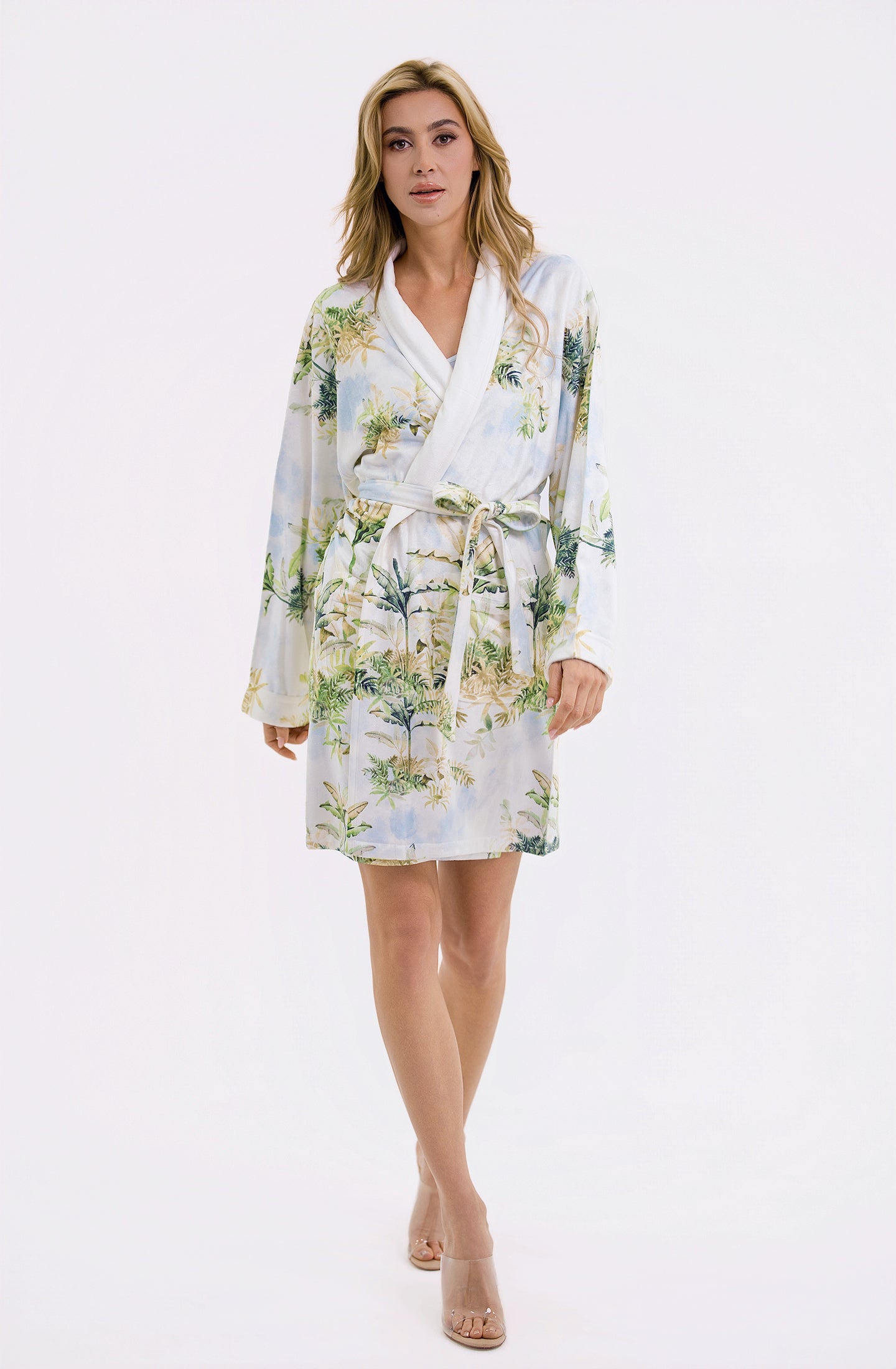 Palermo Short Robe