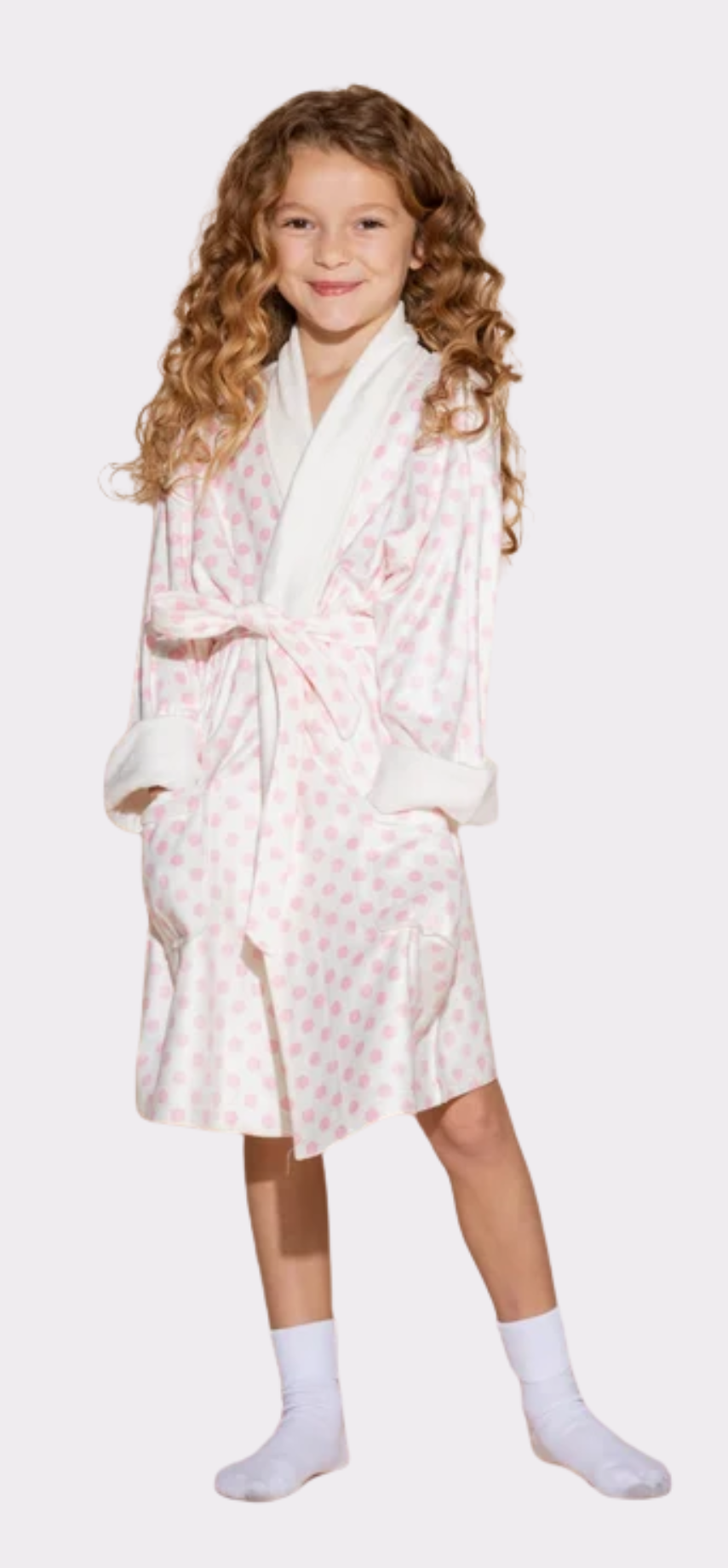 Daisy w/ Cupcake Kids Robe (Embroidery)