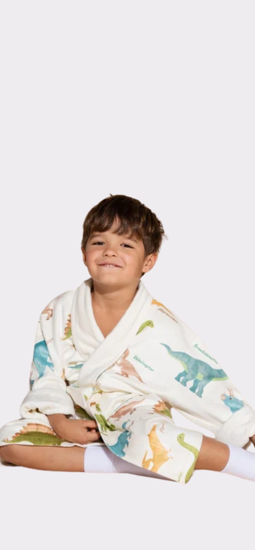 Dinosaur Kids Microfiber Robe | Wrap-Up by VP
