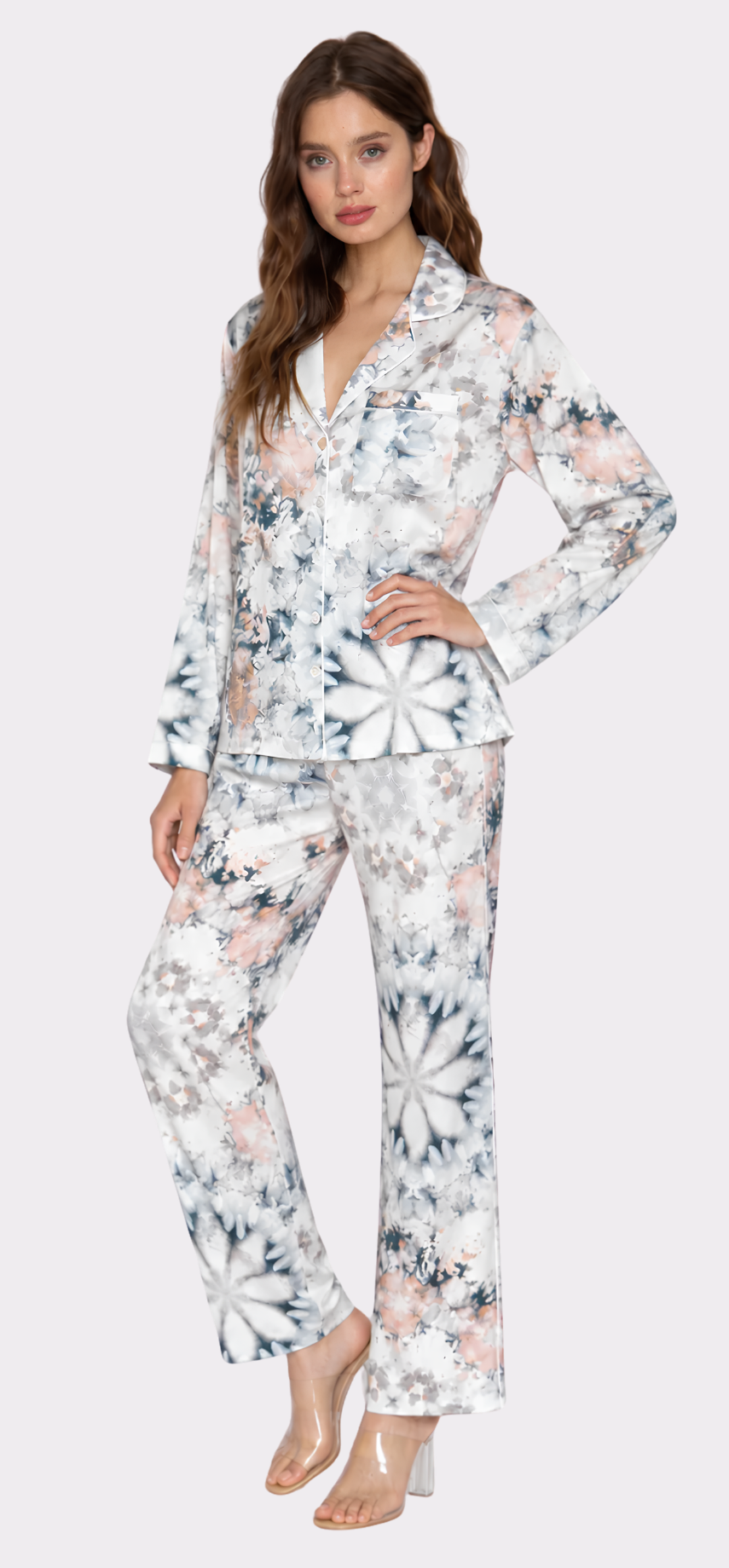 Earth Long PJ Set