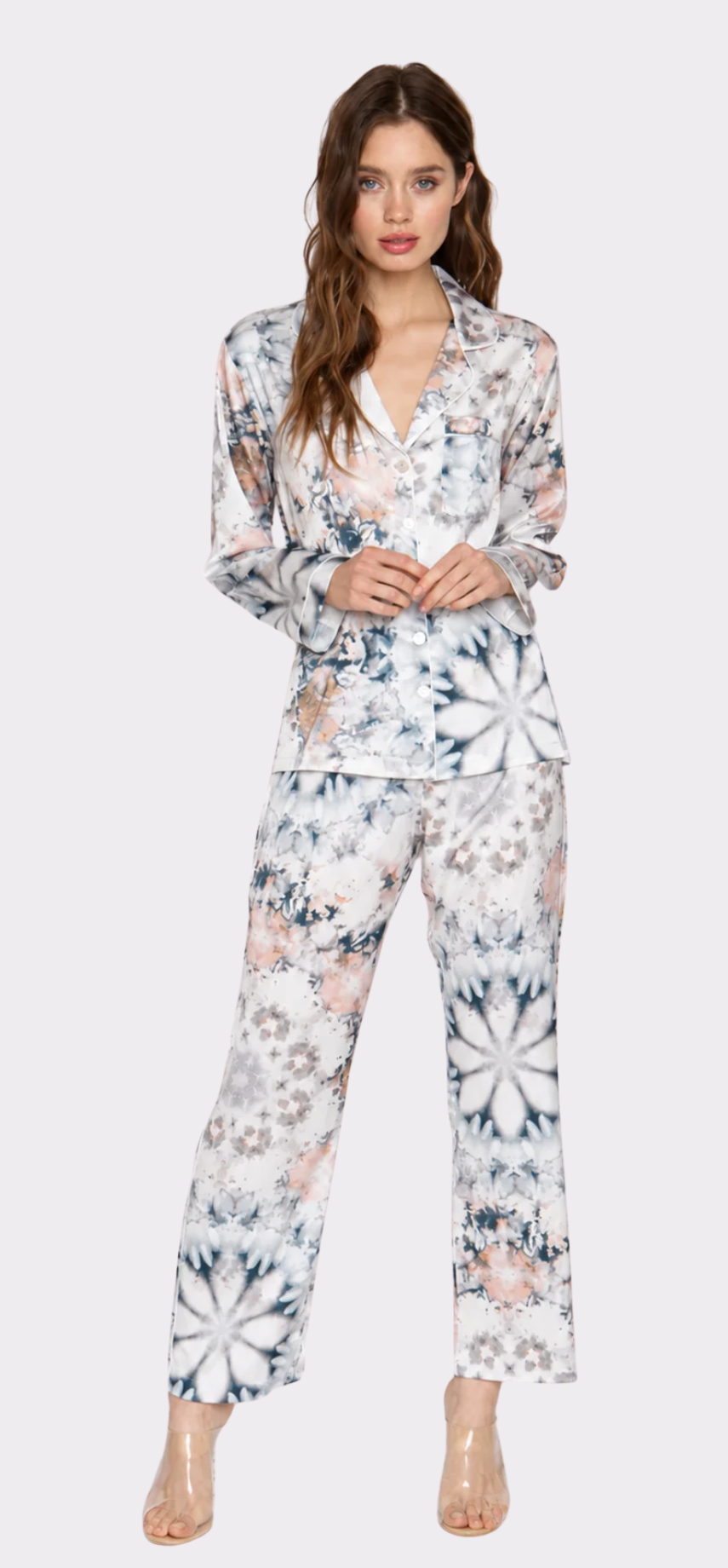 Earth Long PJ Set