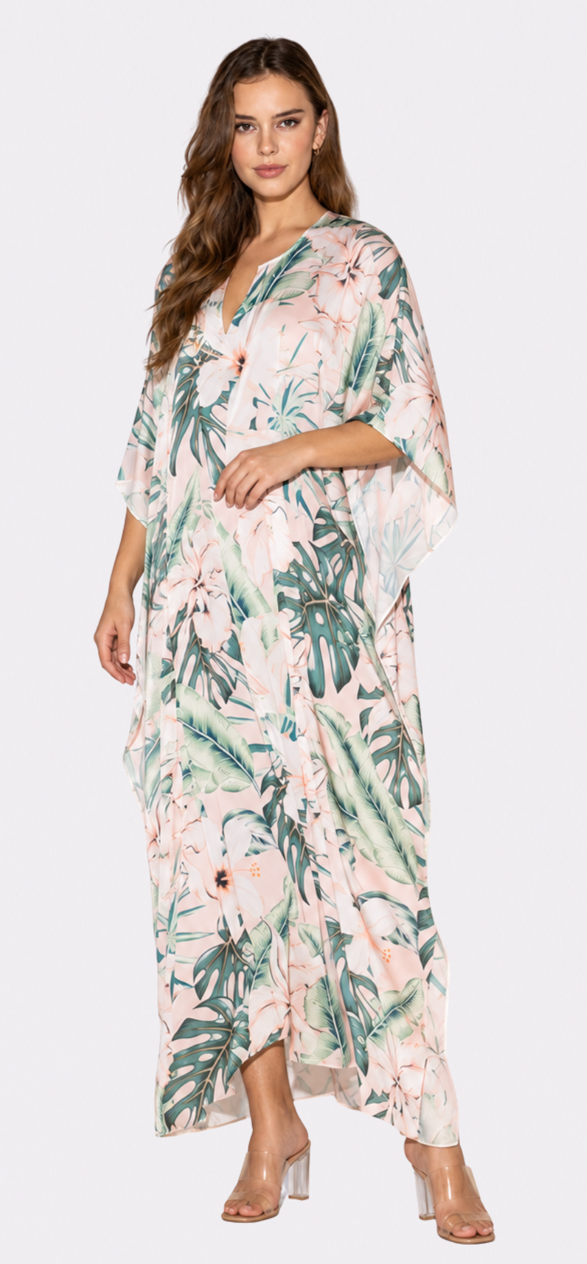 FIVE O. Long Caftan