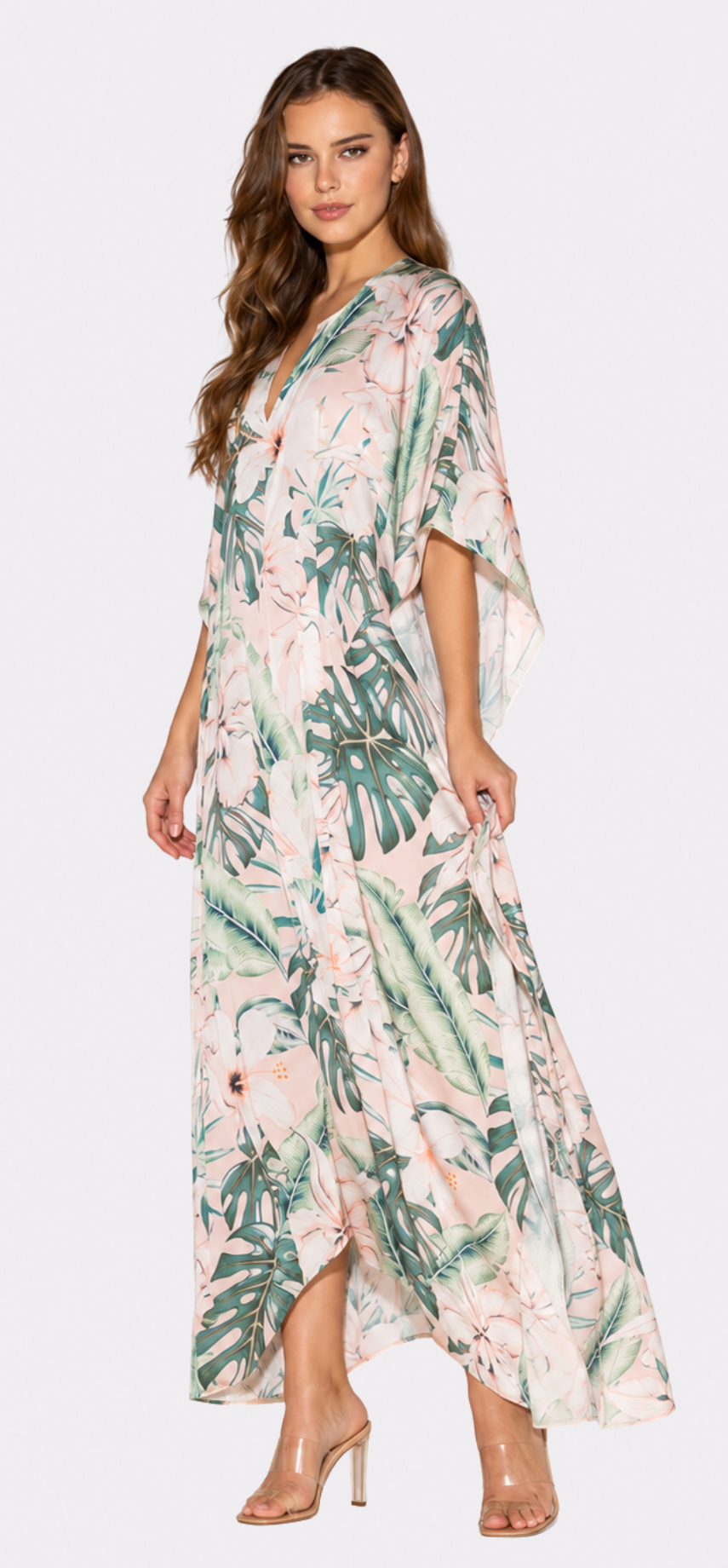 FIVE O. Long Caftan