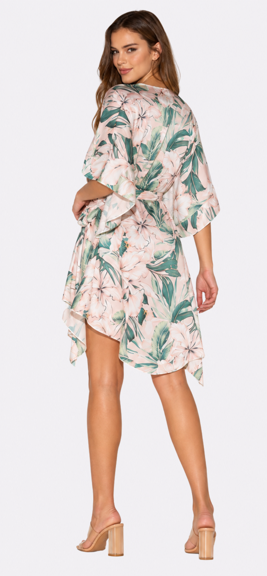 FIVE O. Short Caftan