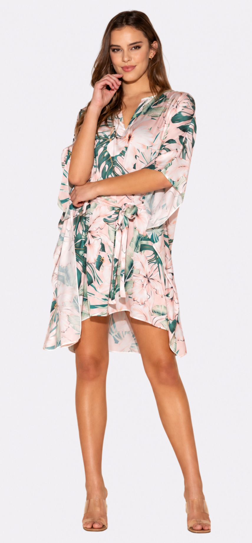 FIVE O. Short Caftan