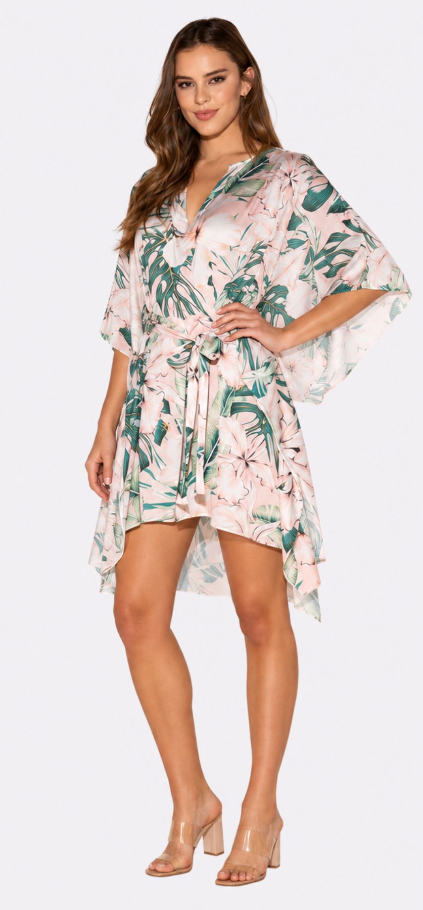 FIVE O. Short Caftan