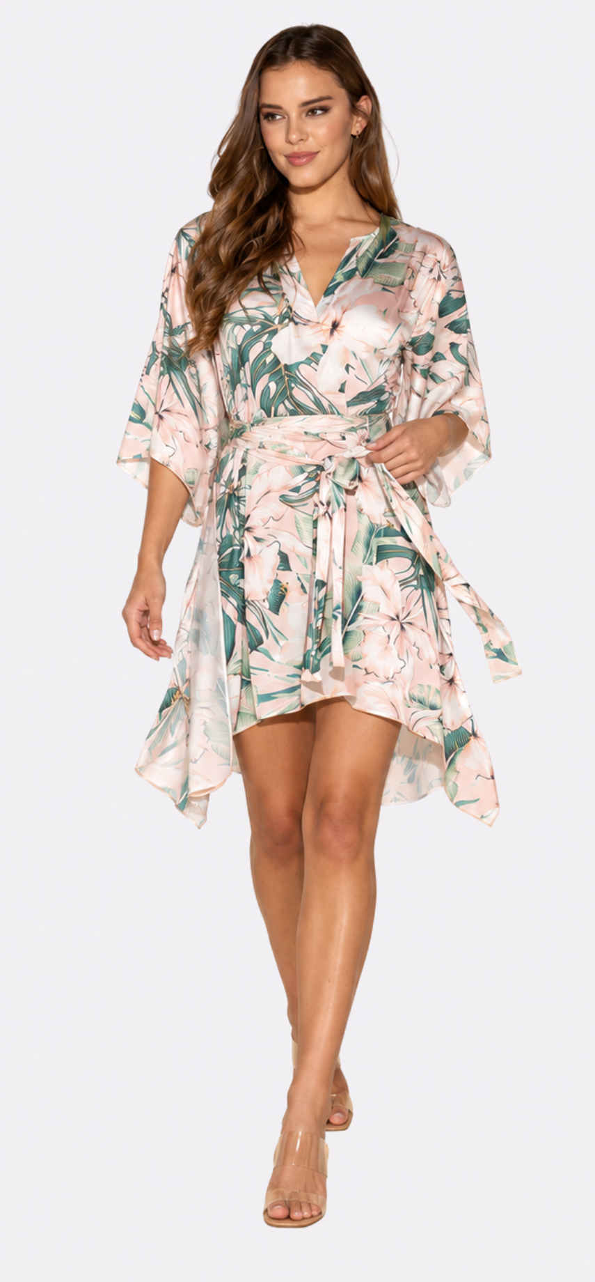 FIVE O. Short Caftan