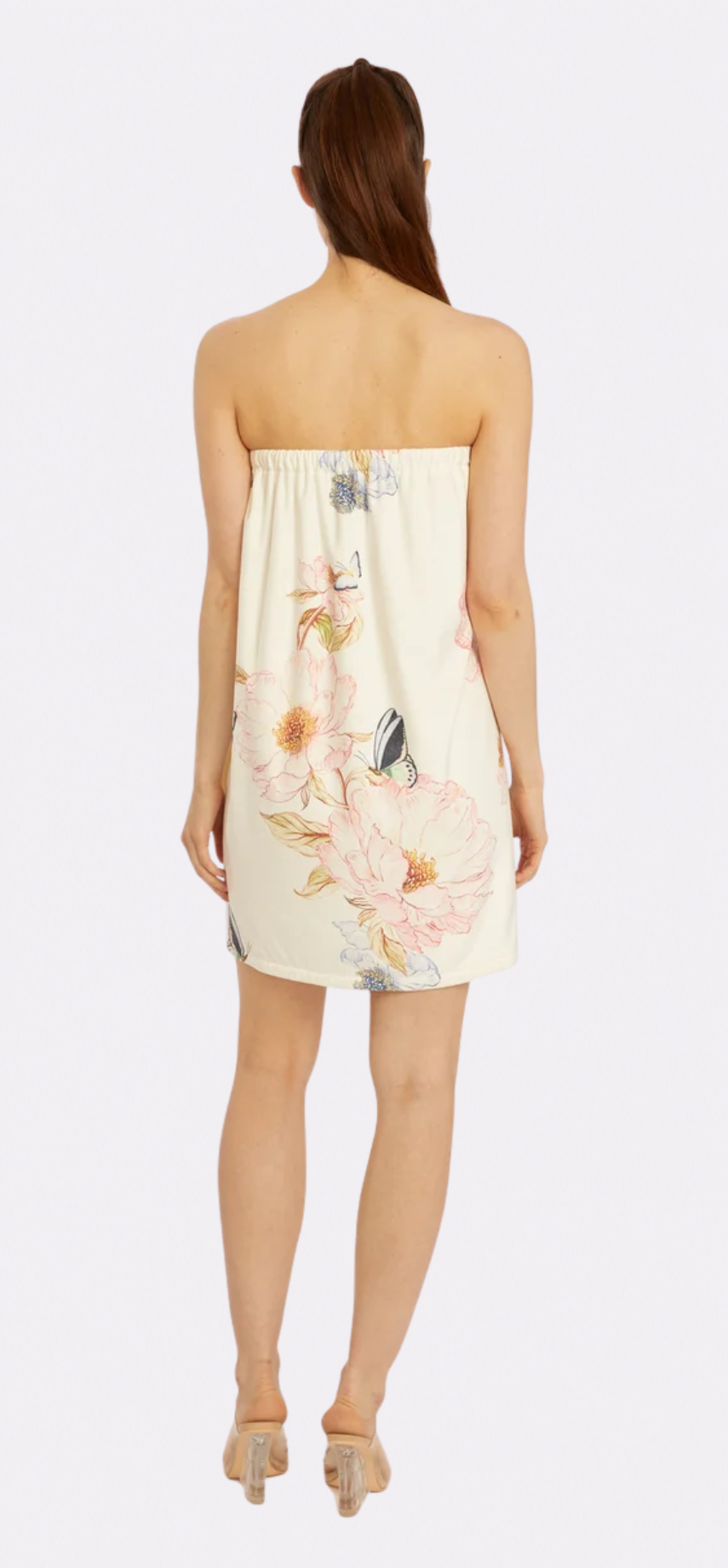 Florenza Spa Wrap – Floral & Butterfly
