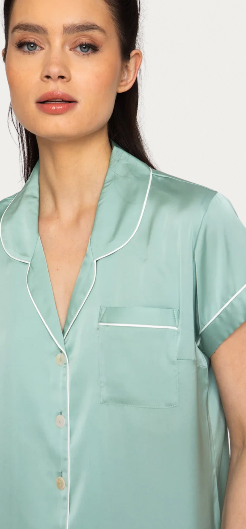 Green Tea Short PJ Set