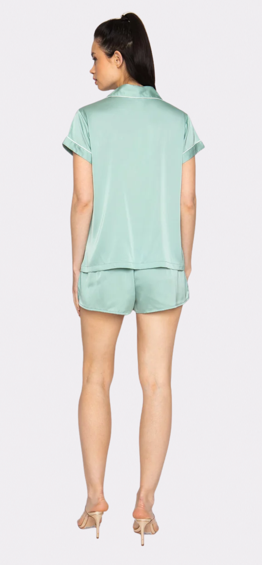 Green Tea Short PJ Set