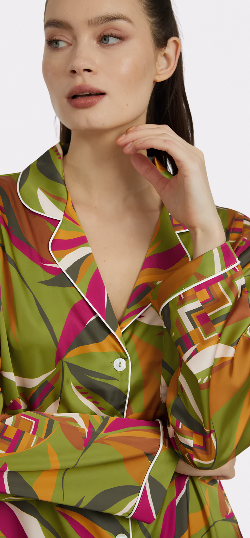 Havana Long PJ Set