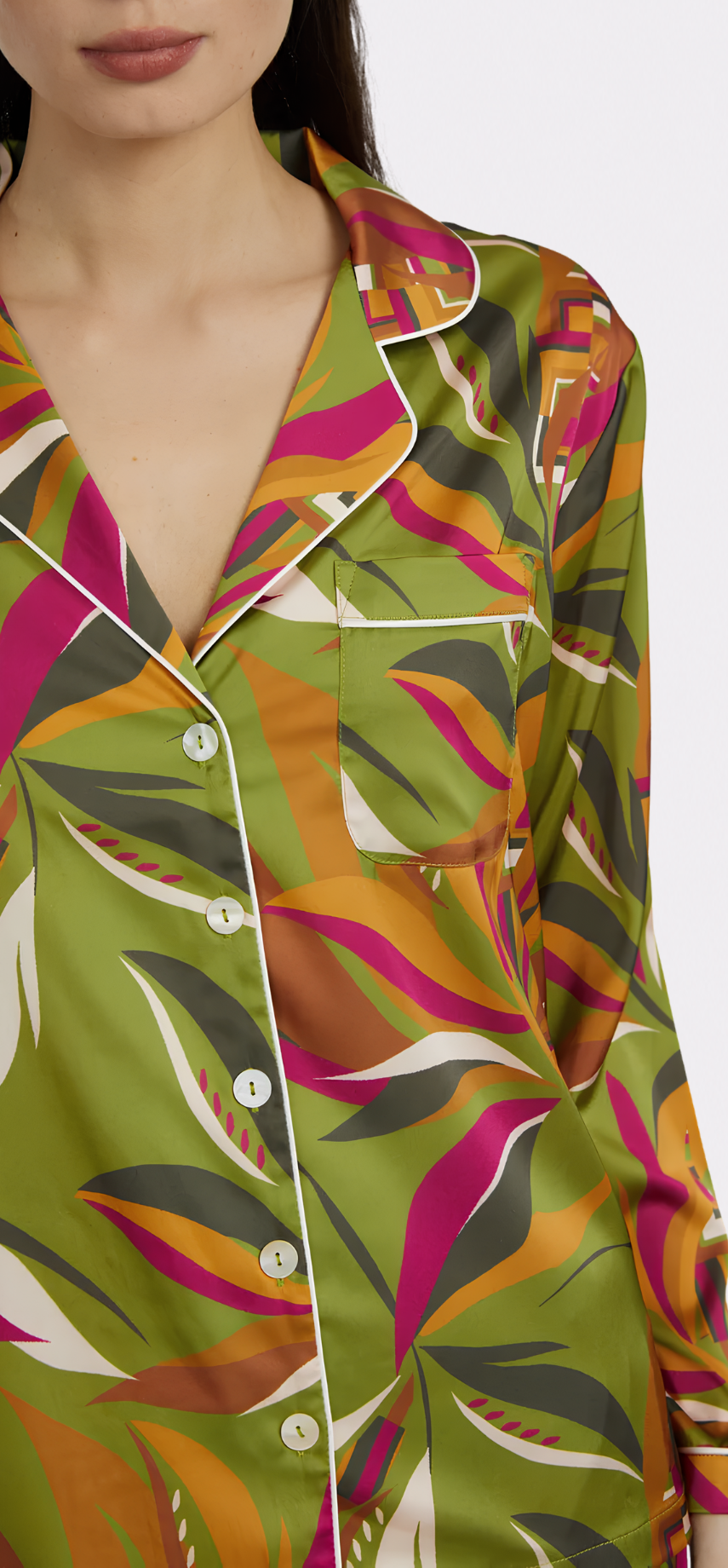 Havana Long PJ Set