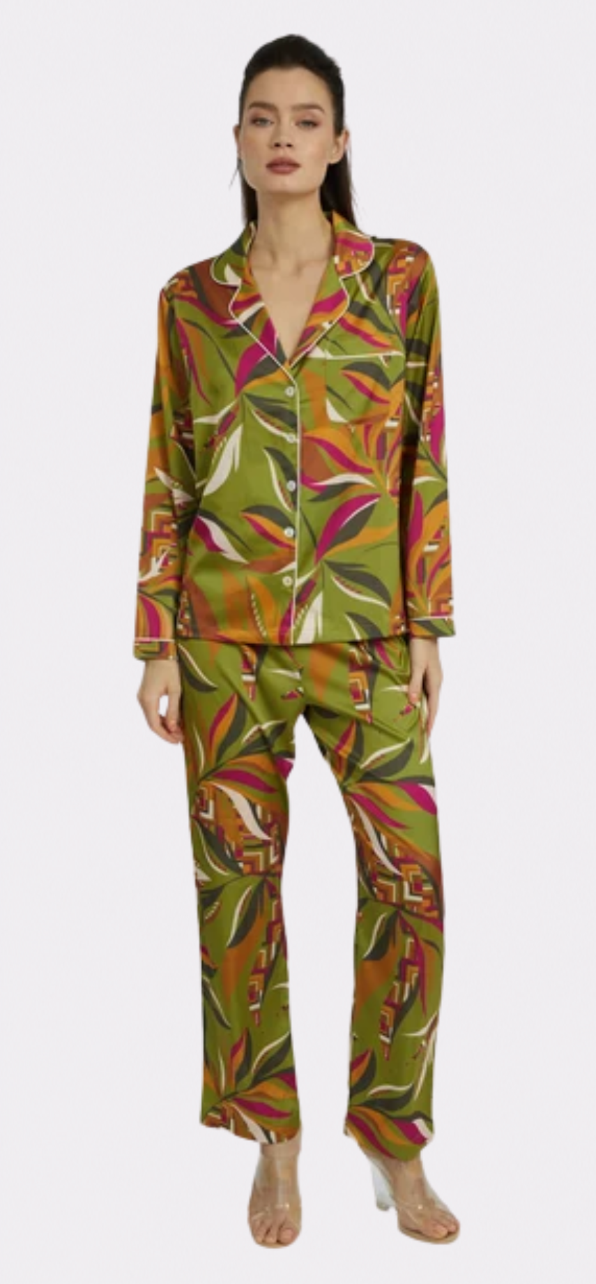 Havana Long PJ Set