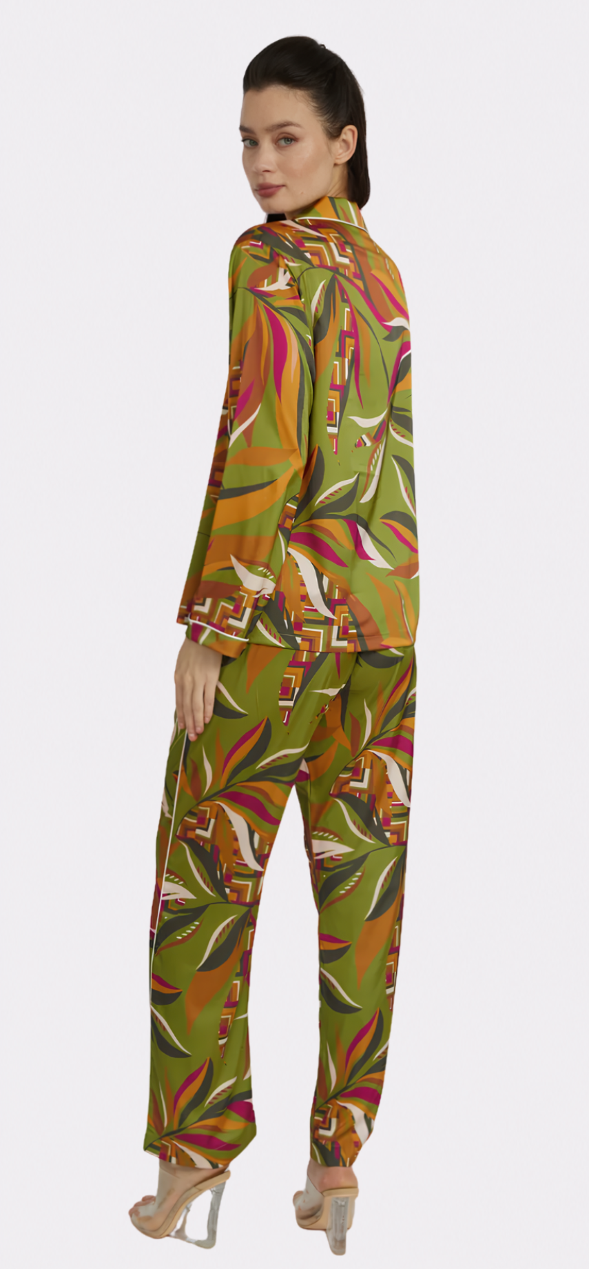 Havana Long PJ Set