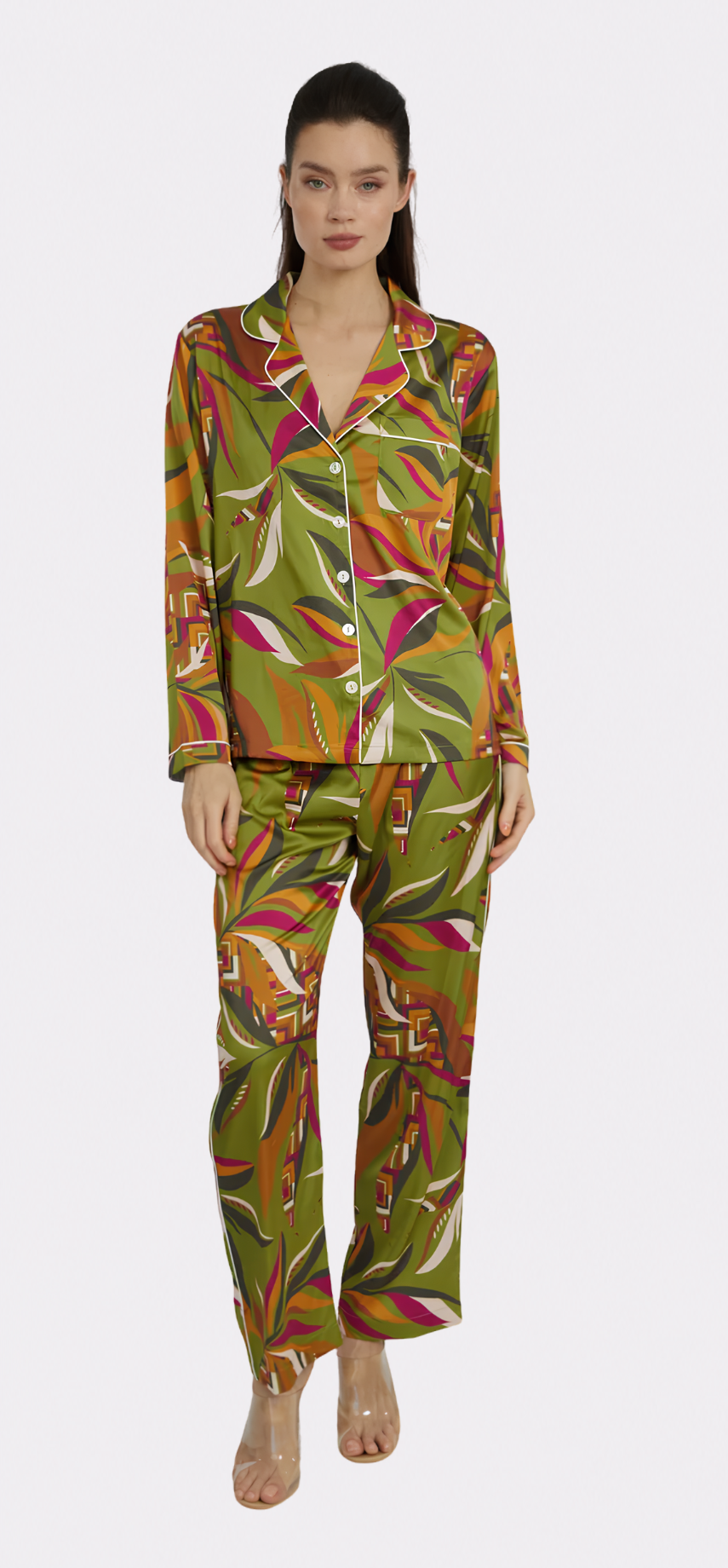 Havana Long PJ Set