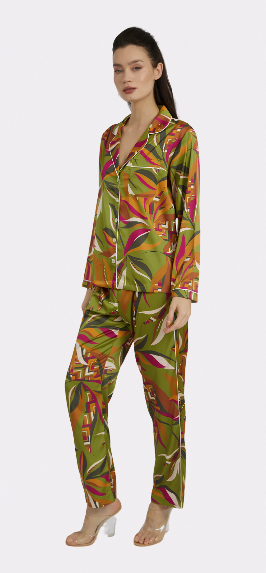 Havana Long PJ Set