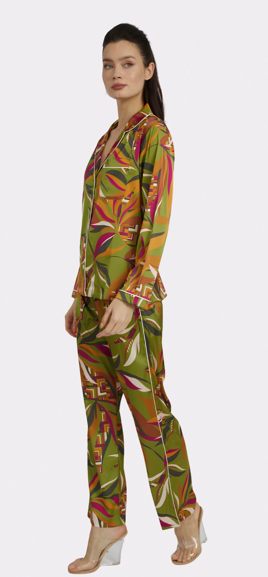 Havana Long PJ Set